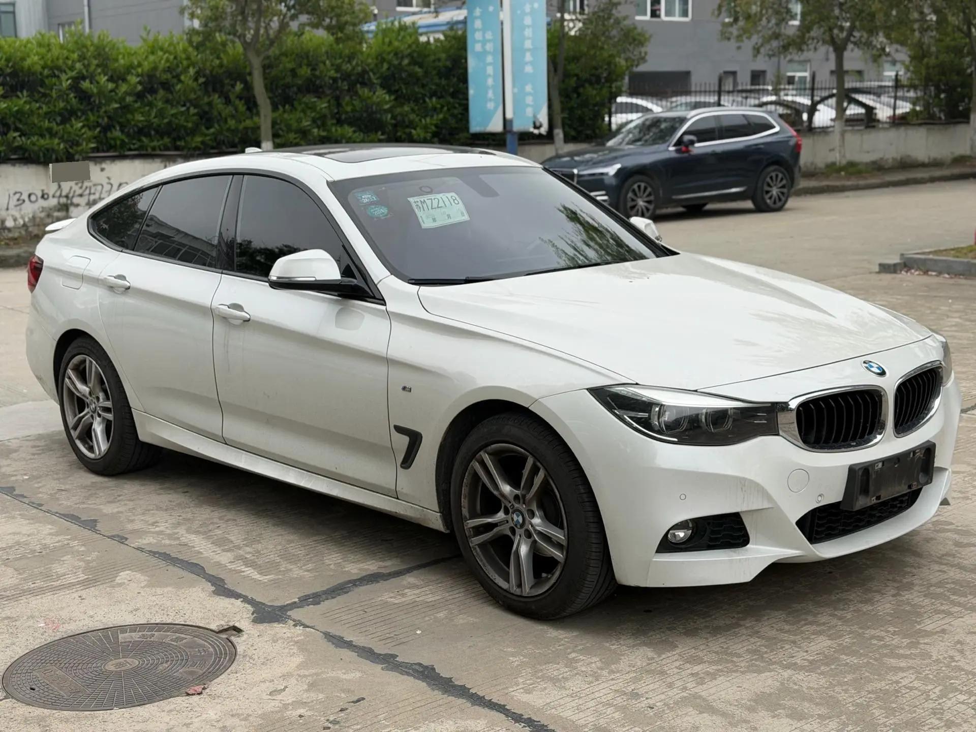 BMW 3 GT 2019 320i M sports suit 3