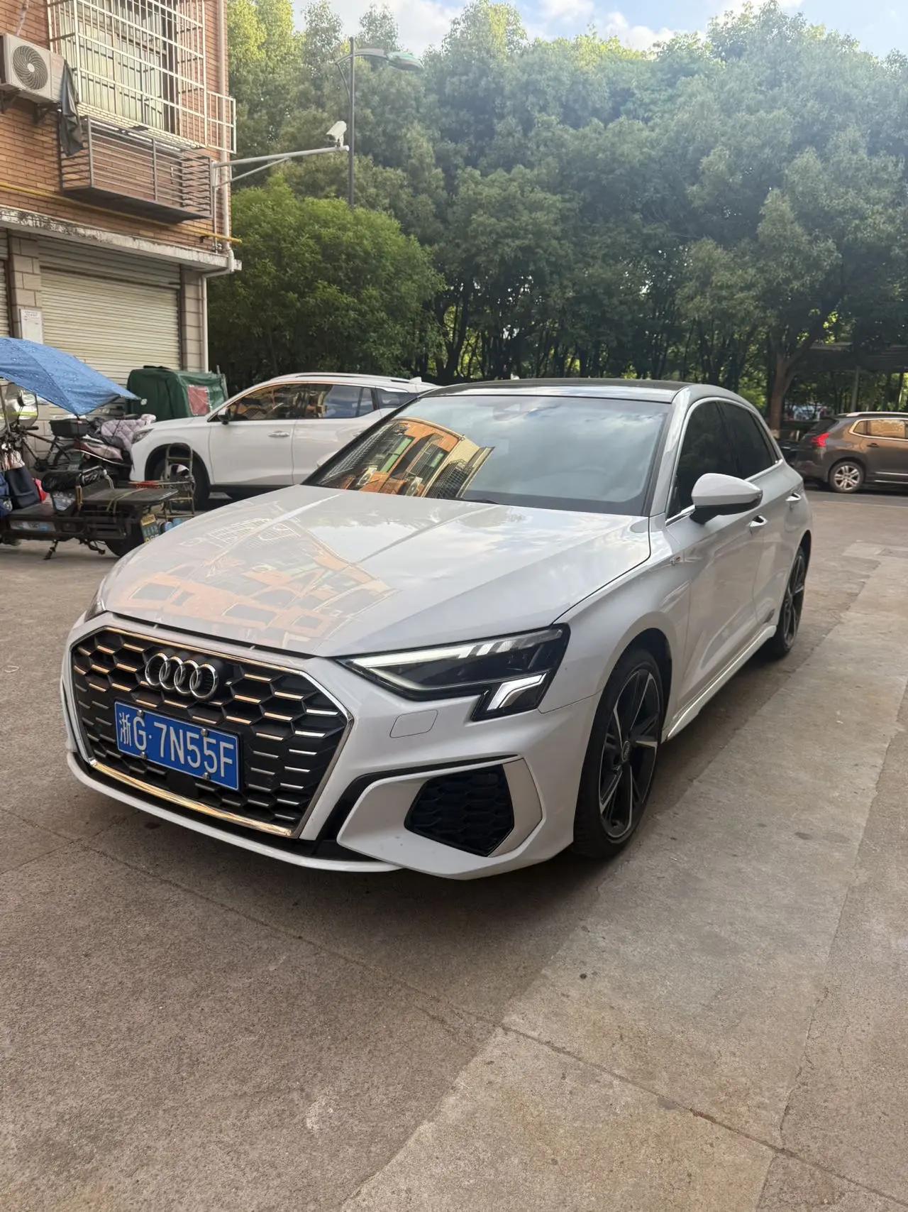 Audi A3 2022 Sportback 35 TFSI Fashion Sport