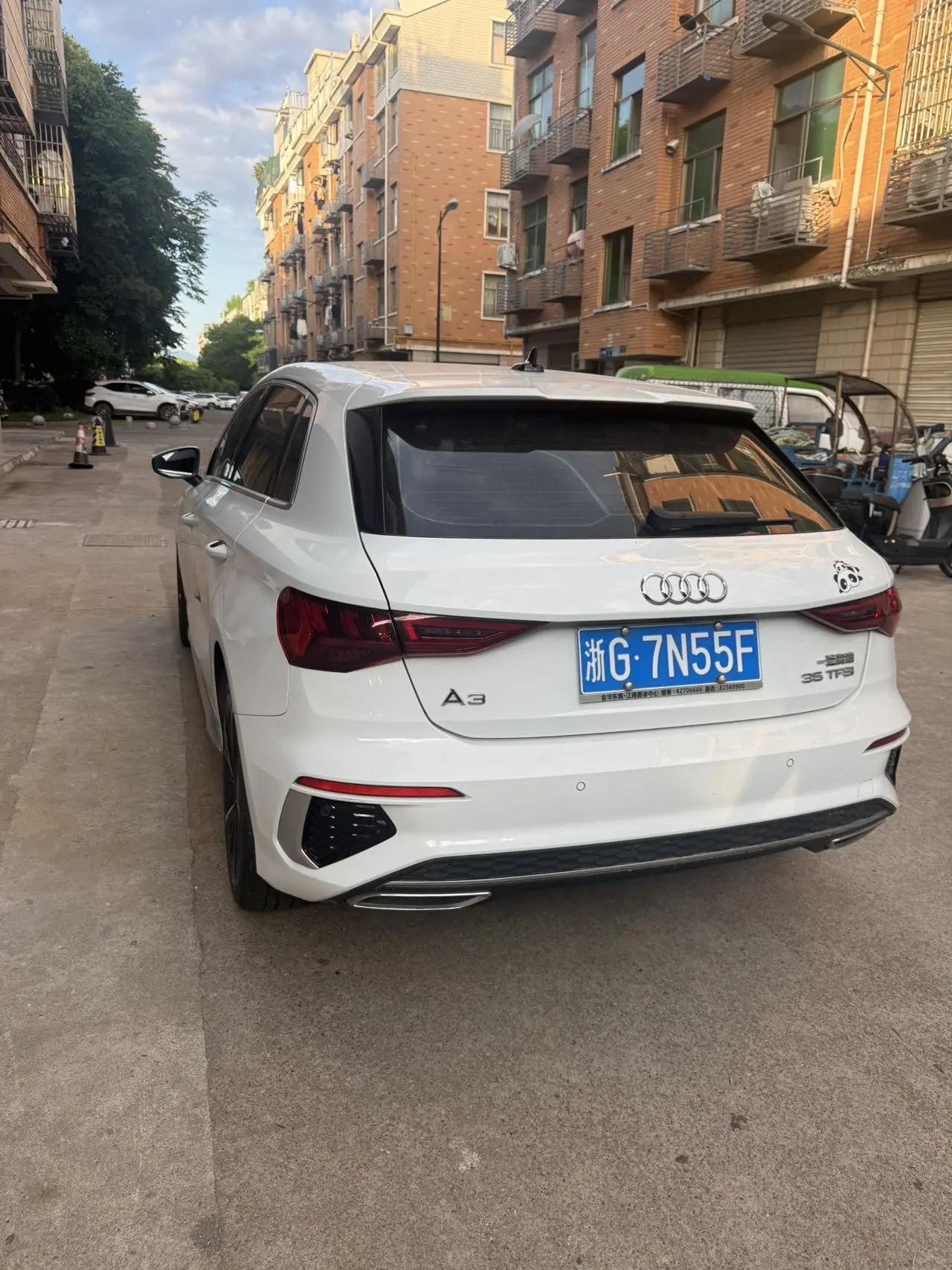 Audi A3 2022 Sportback 35 TFSI Fashion Sport 4