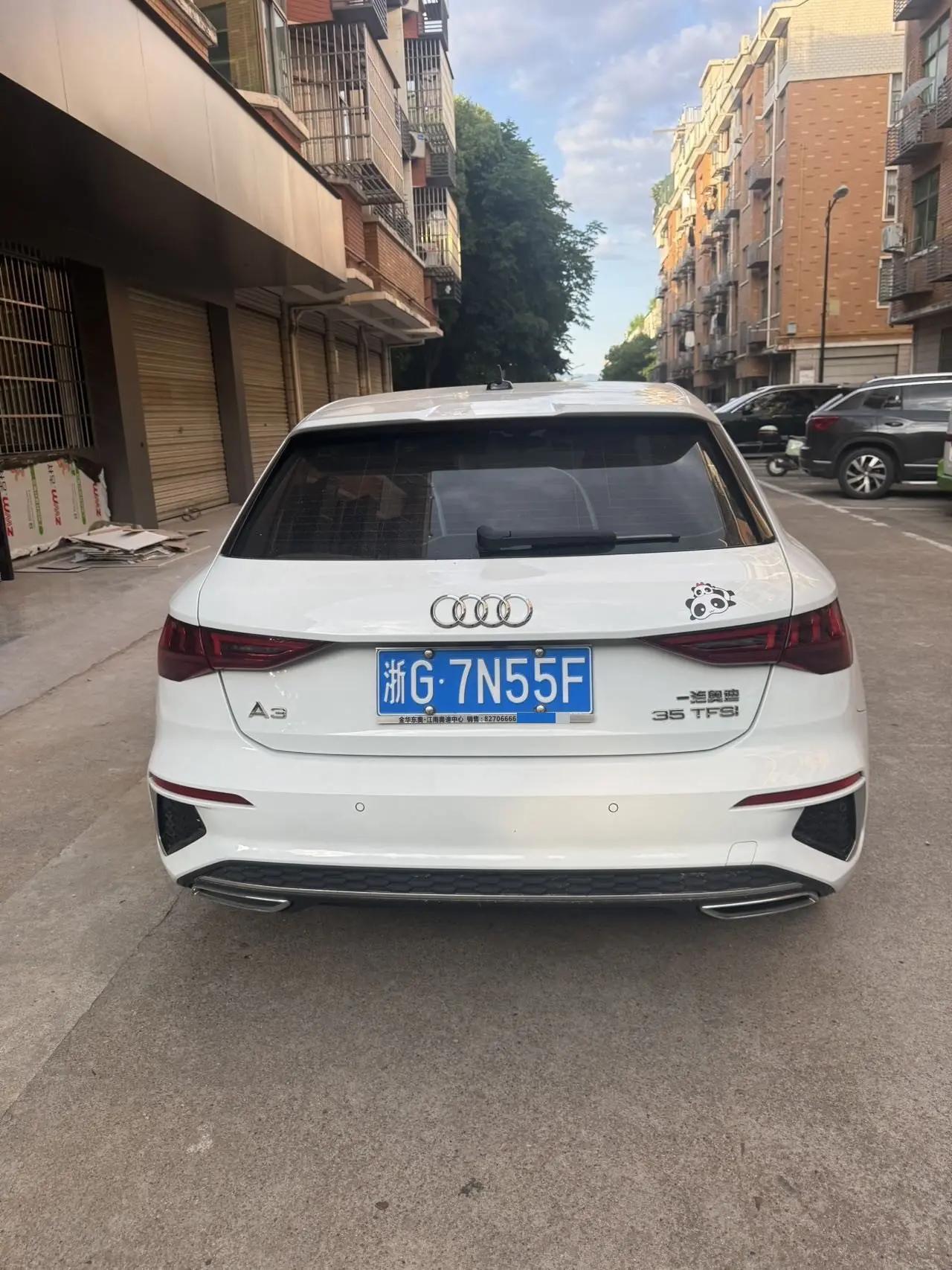 Audi A3 2022 Sportback 35 TFSI Fashion Sport 5