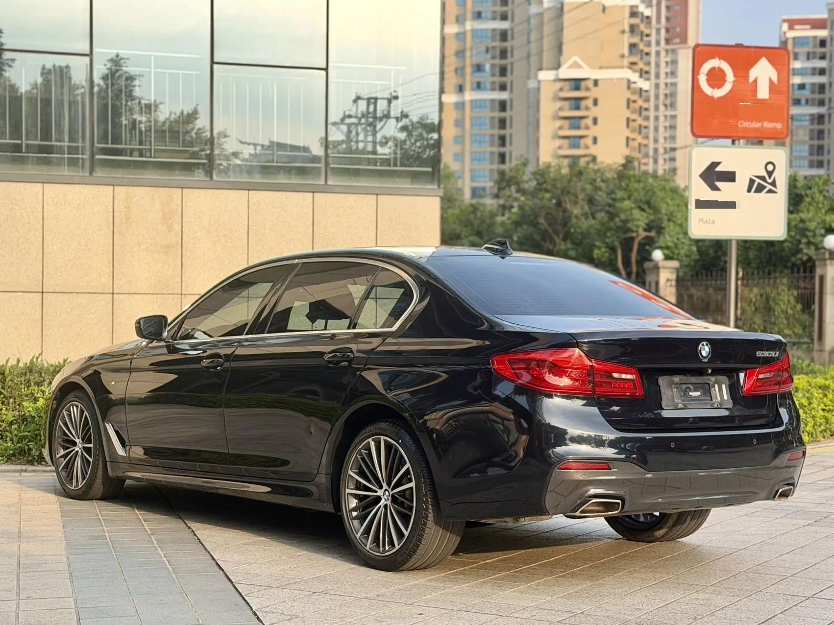 BMW 5 Series 2020 530Li Leading M Sports Suit 4