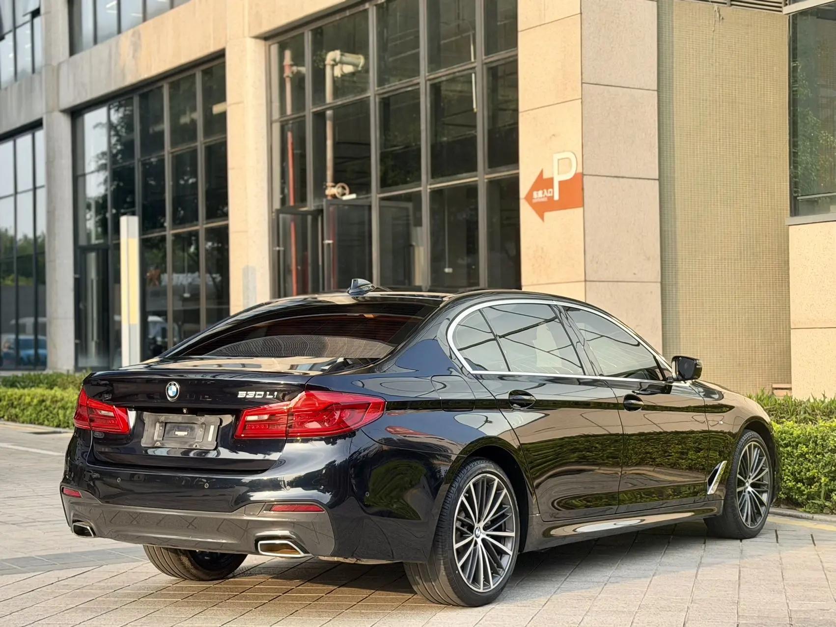 BMW 5 Series 2020 530Li Leading M Sports Suit 6