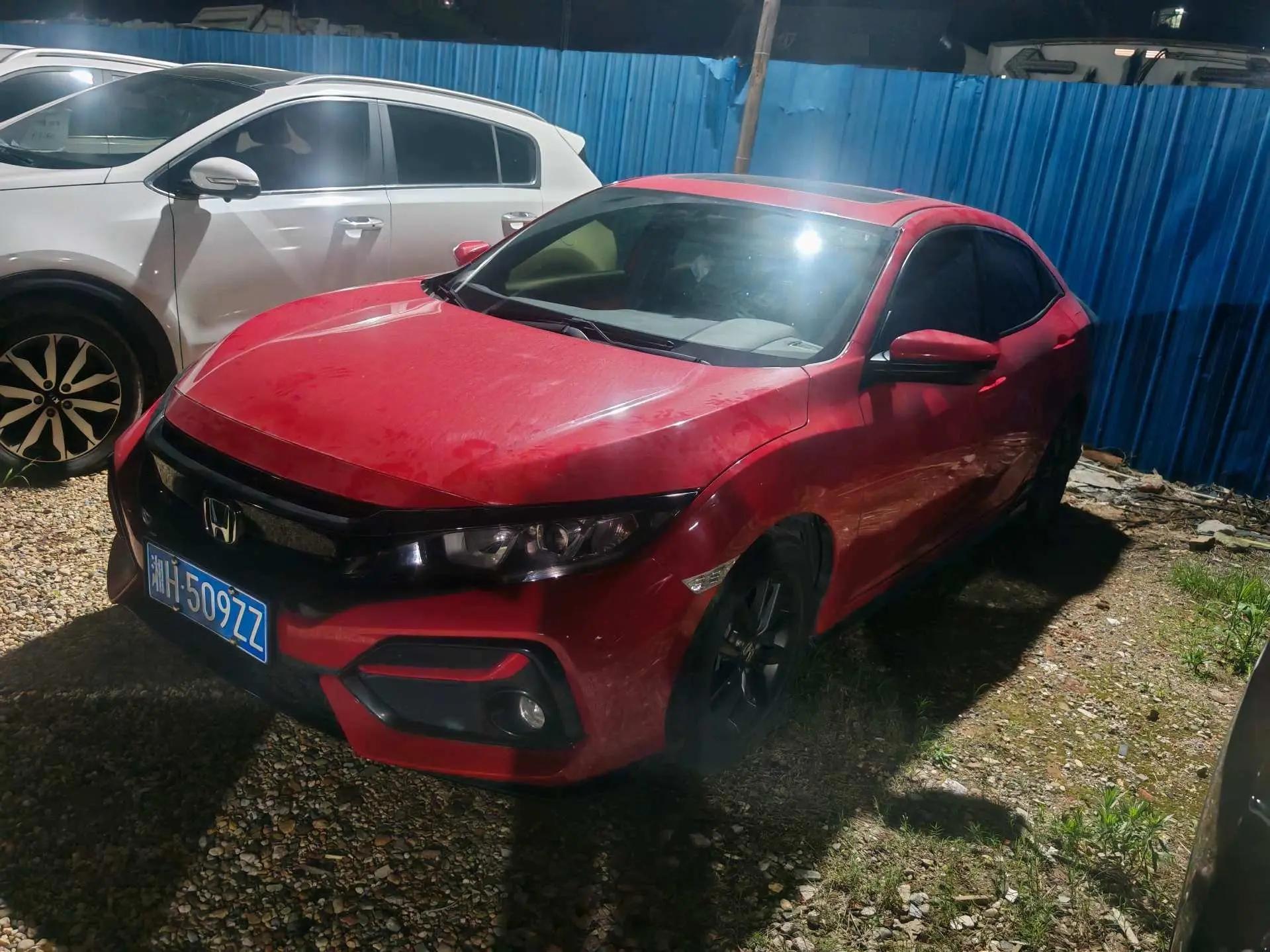 2021 Honda Civic Hatchback 220TURBO CVT, the Cutting-Edge Choice
