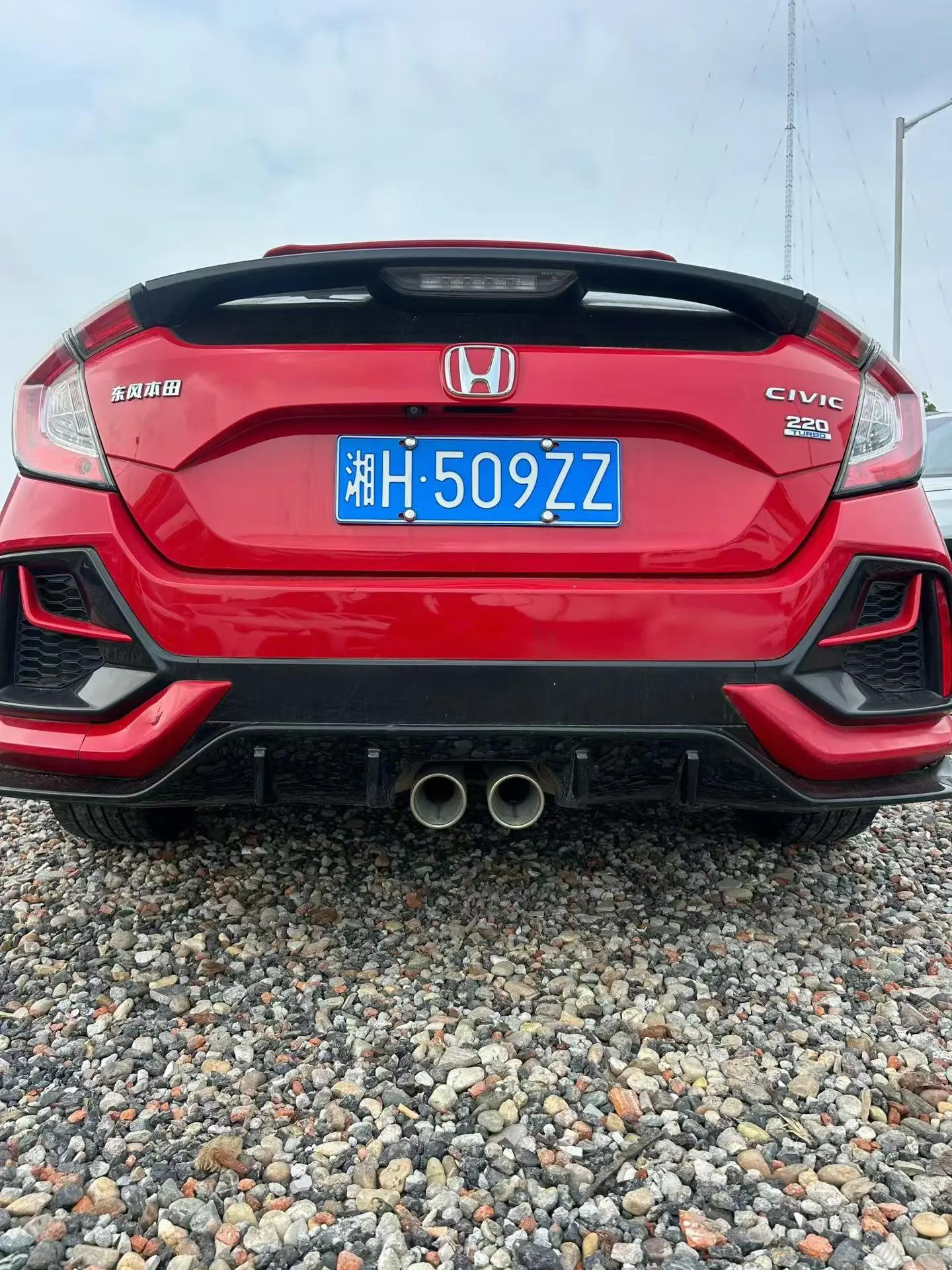 2021 Honda Civic Hatchback 220TURBO CVT, the Cutting-Edge Choice 3