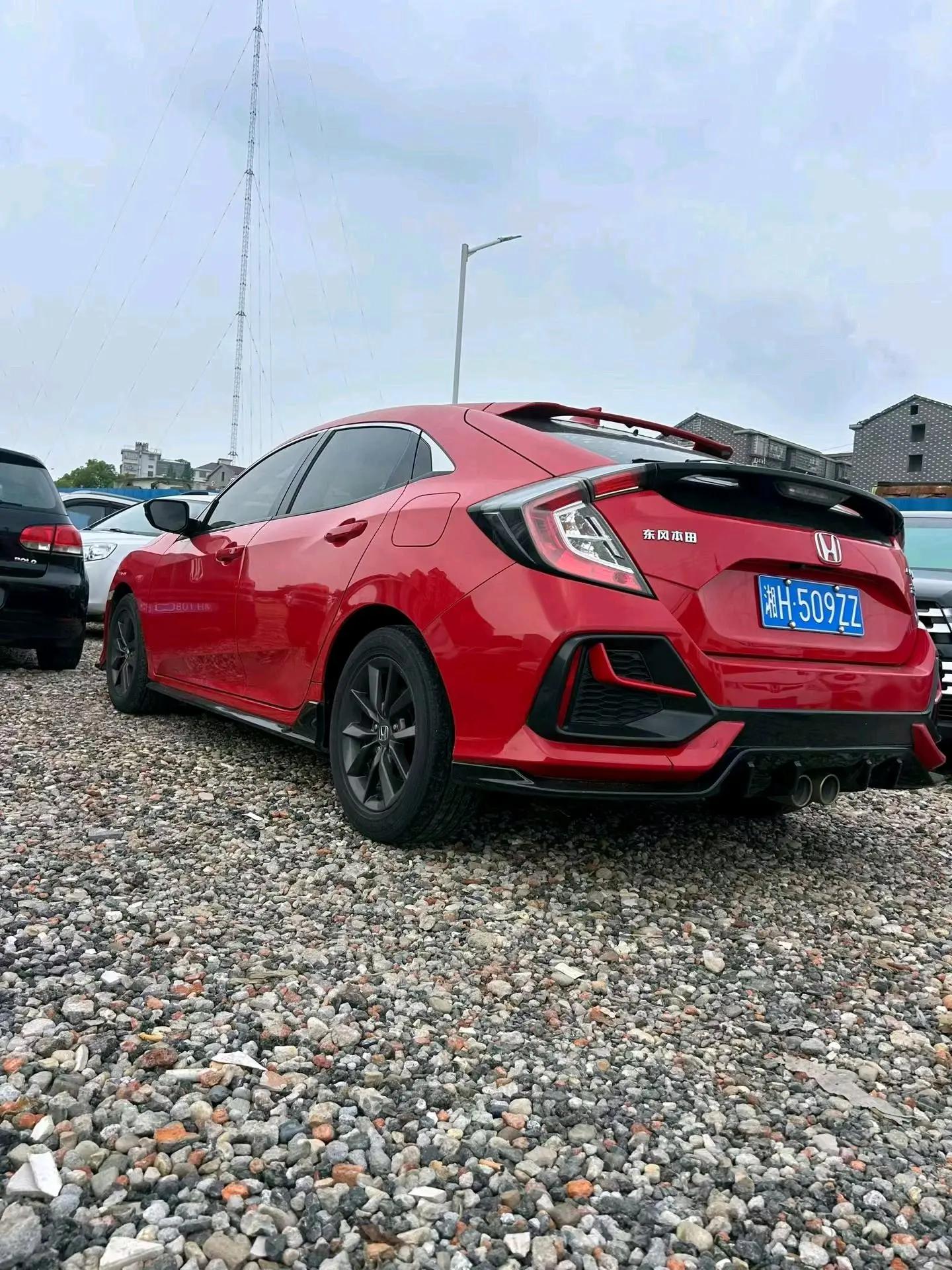 2021 Honda Civic Hatchback 220TURBO CVT, the Cutting-Edge Choice 4