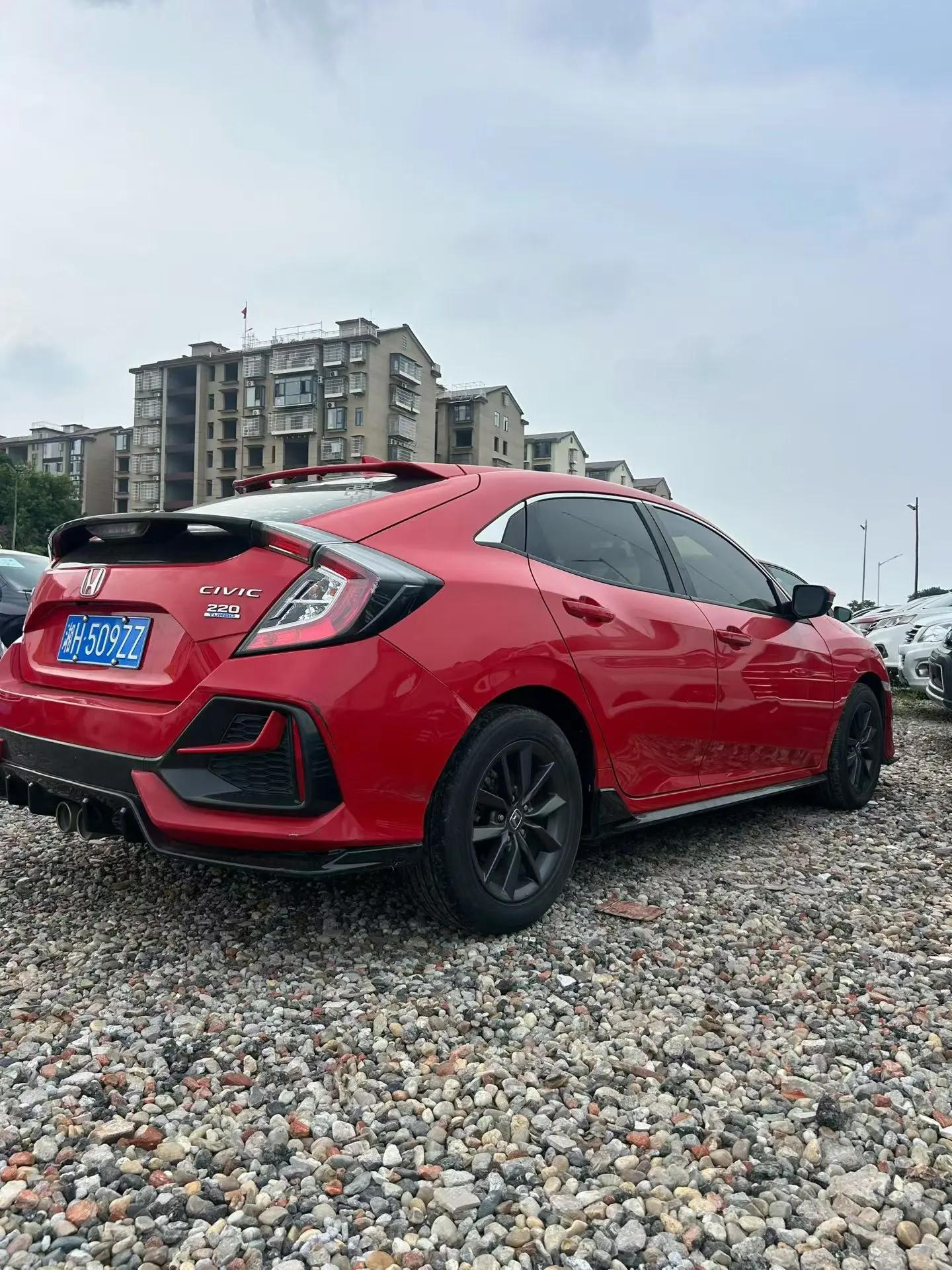 2021 Honda Civic Hatchback 220TURBO CVT, the Cutting-Edge Choice 5