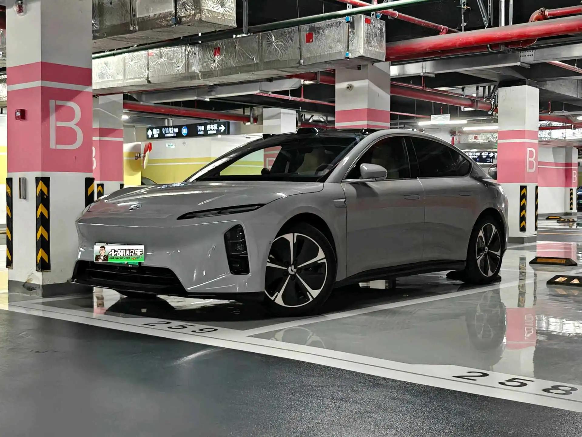 NIO ET5 2024 section 75kWh