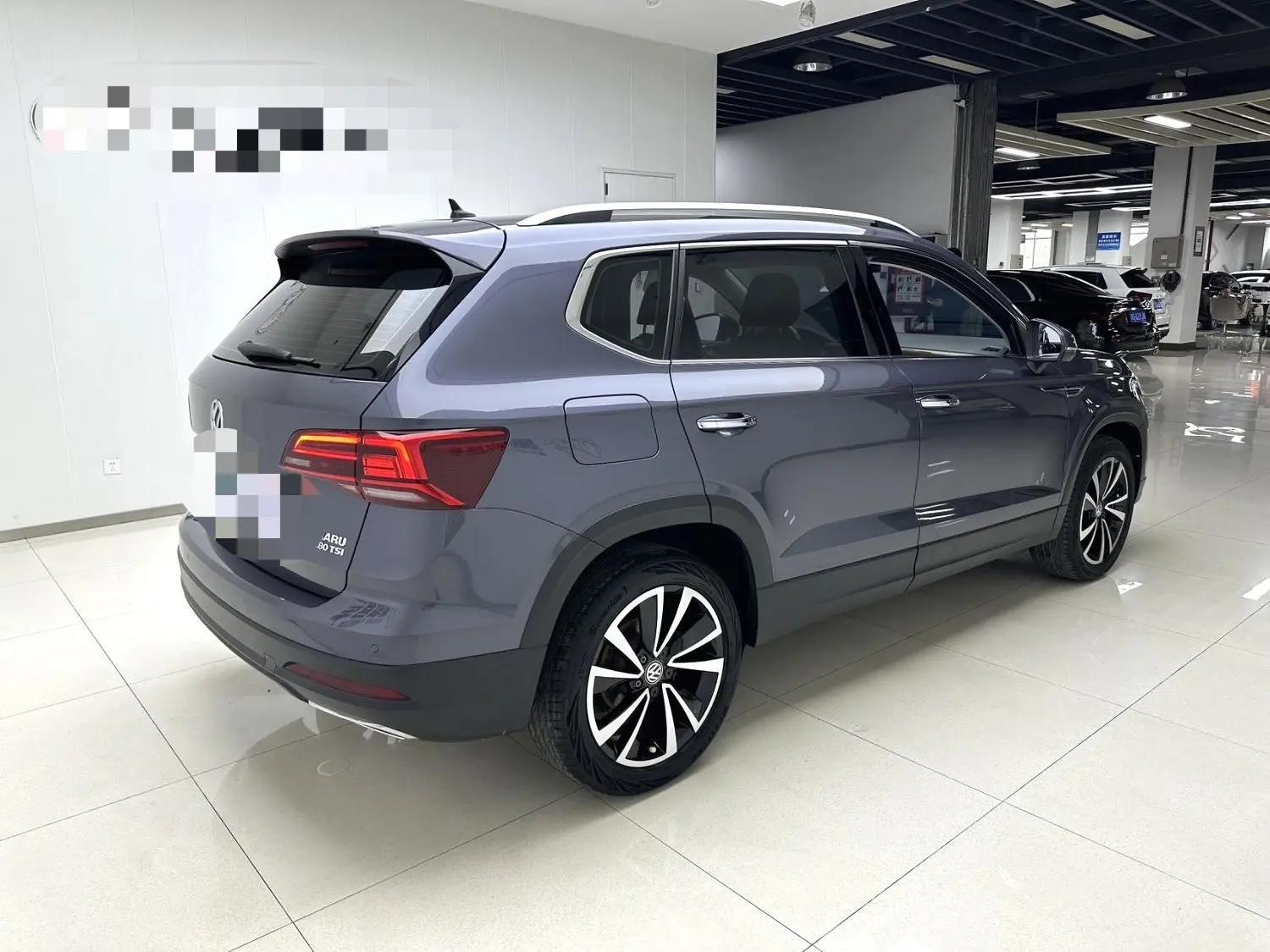 Tuyue 2019 280TSI Two-Drive Deluxe Edition National V 11