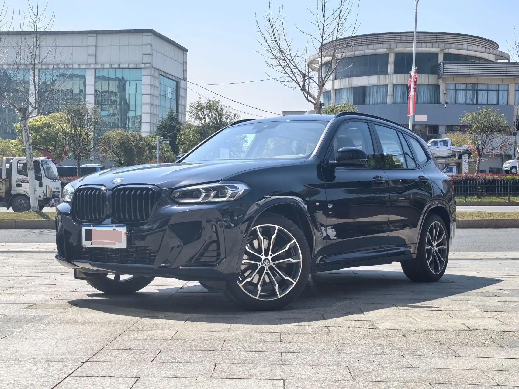 BMW 2023 X3 xDrive30i 2.0T Leading Model M Night Edition (Restyled) Automatic