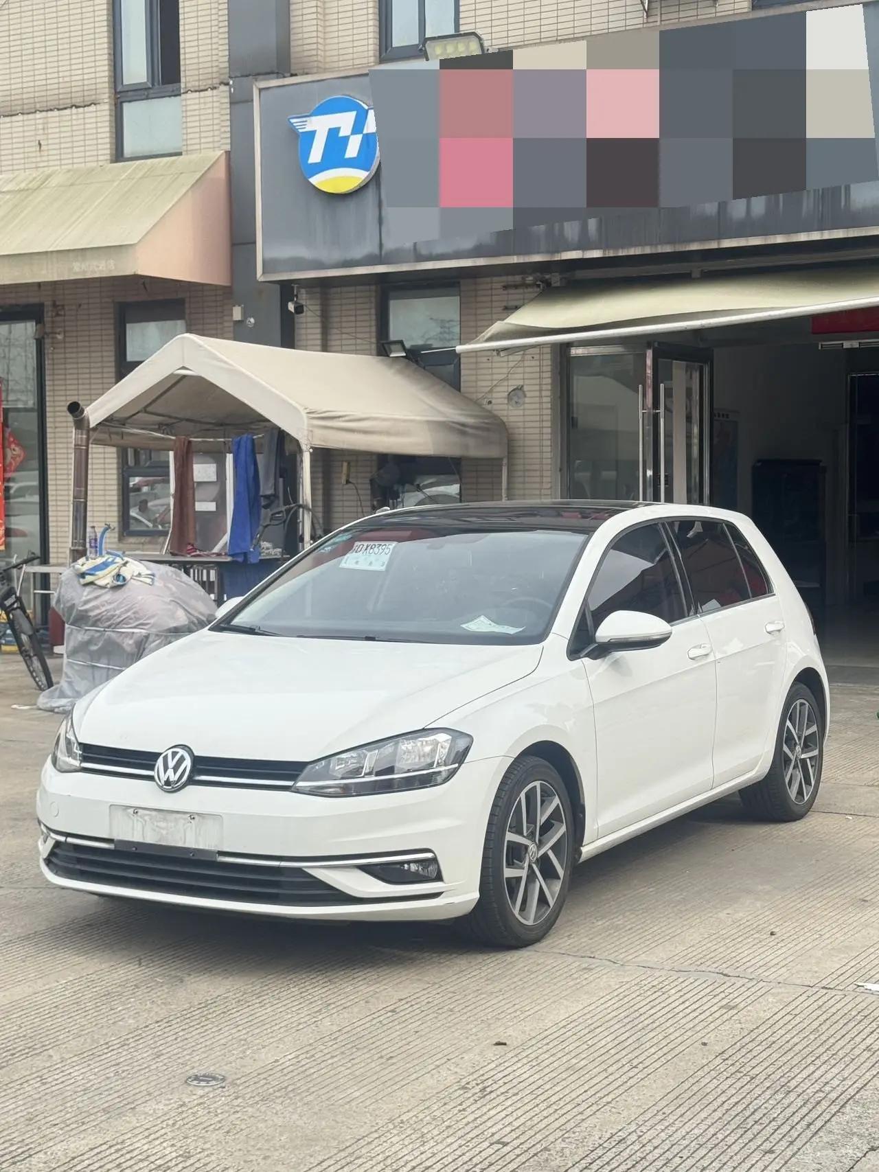Golf 2020 280TSI DSG Comfort