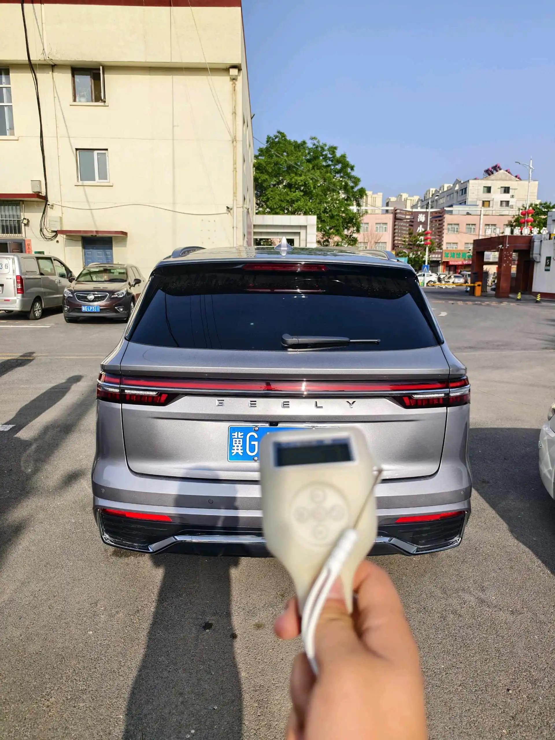 Geely 2025 XingyueL (Monjaro) 2.0TD Oriental Obsidian Star Edition Automatic Gear 2