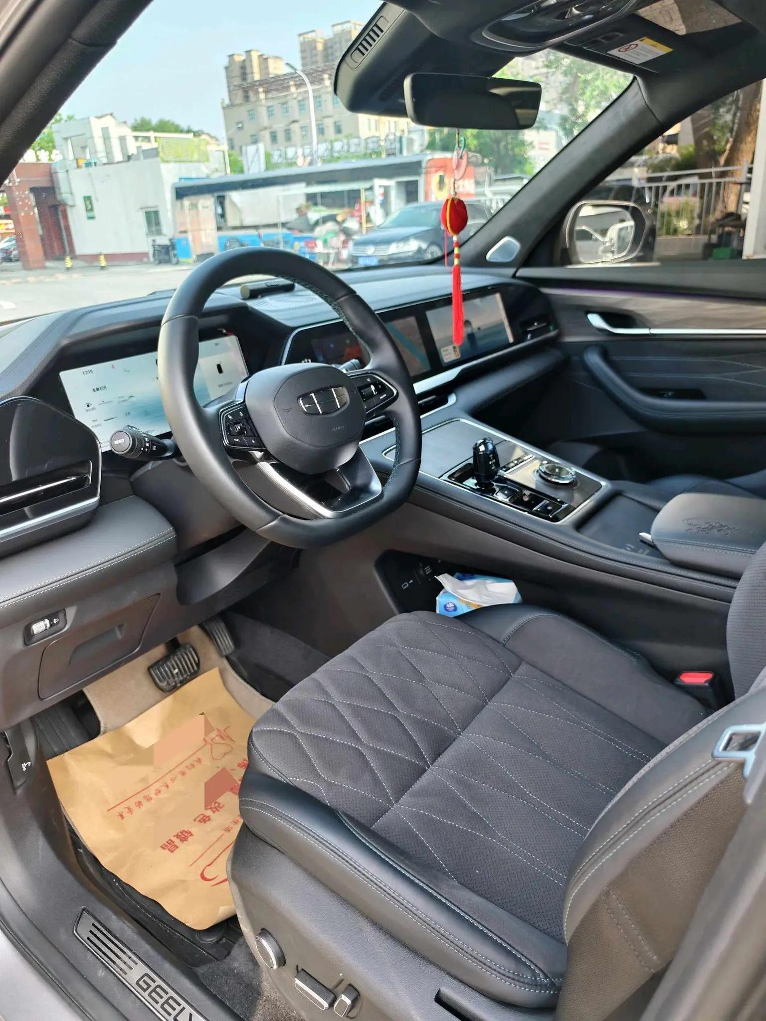 Geely 2025 XingyueL (Monjaro) 2.0TD Oriental Obsidian Star Edition Automatic Gear 3
