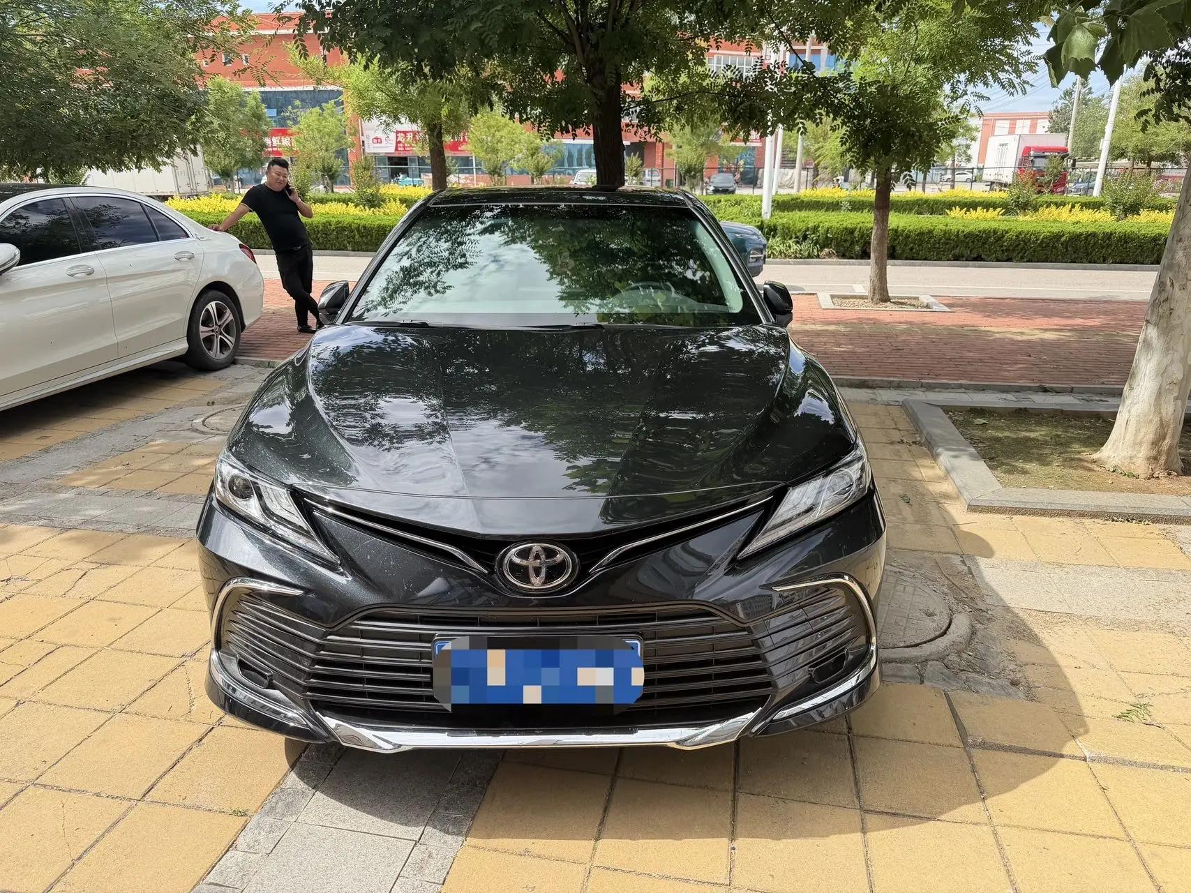 Toyota 2023 Camry 2.0G CVT Luxury Edition Automatic 2