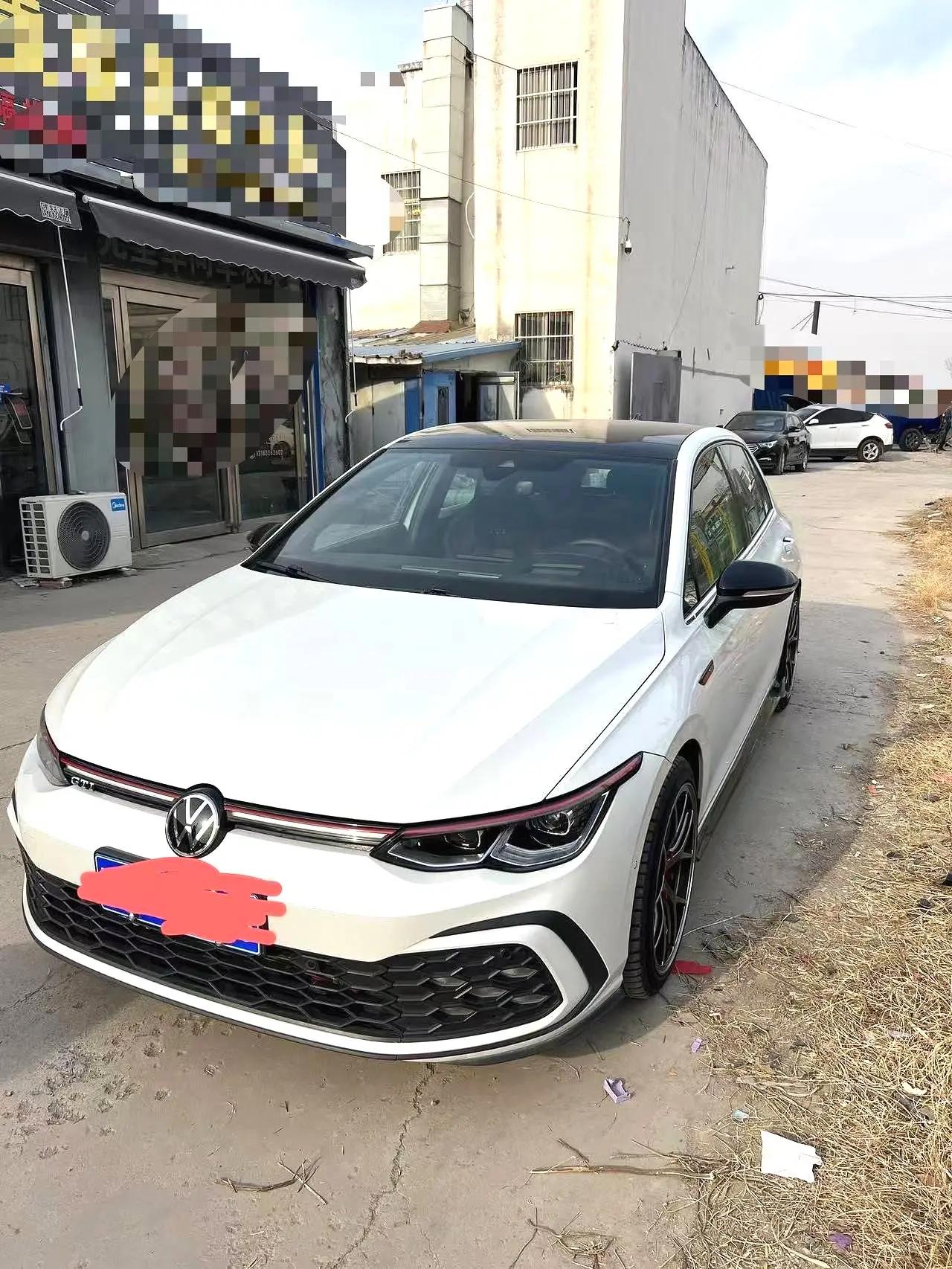 Golf 2021 380TSI DSG GTI