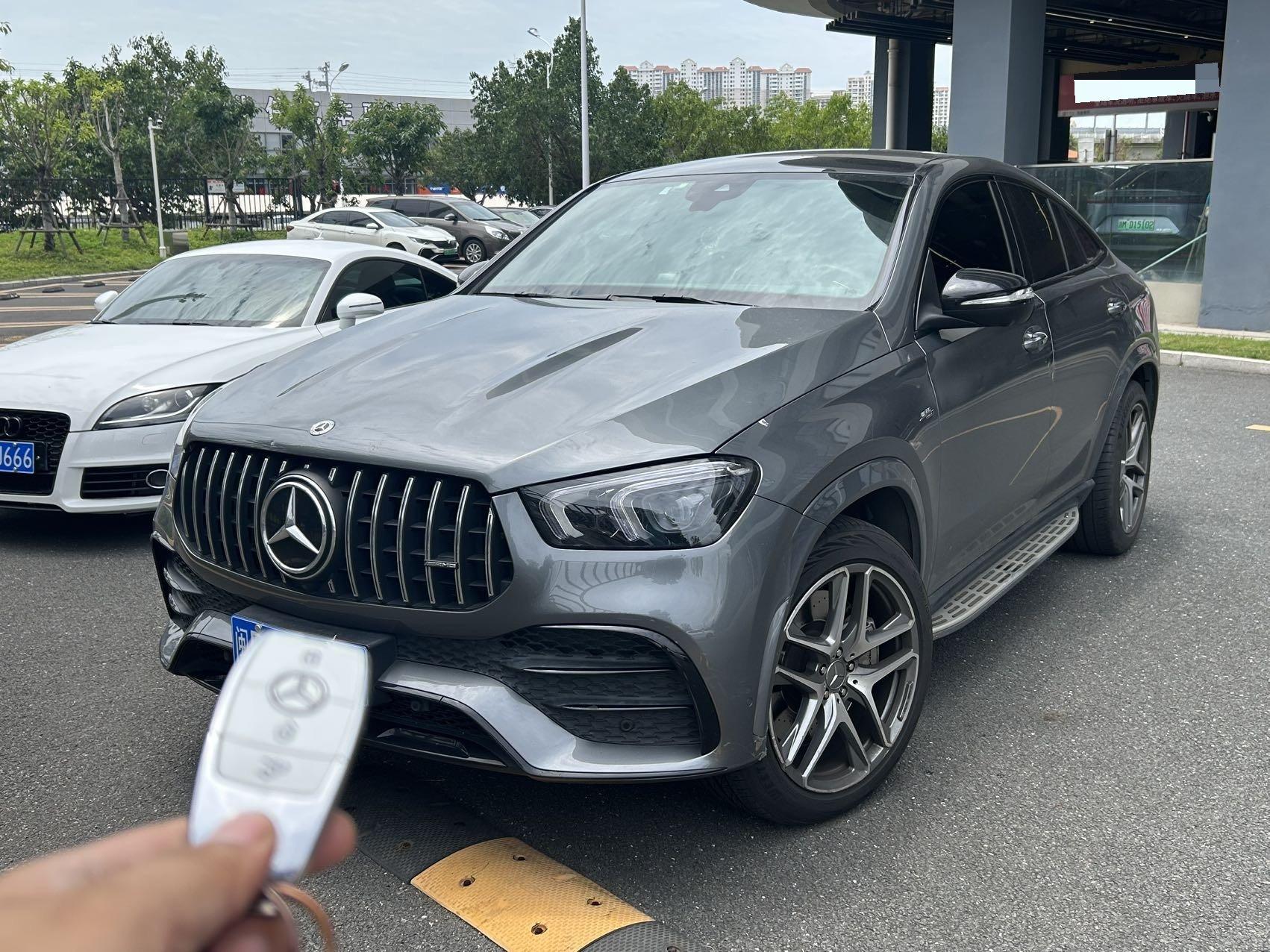 Mercedes Benz GLE AMG (Imported) 2020 GLE 53 AMG Coupe 4MATIC 48V 3.0T Automatic