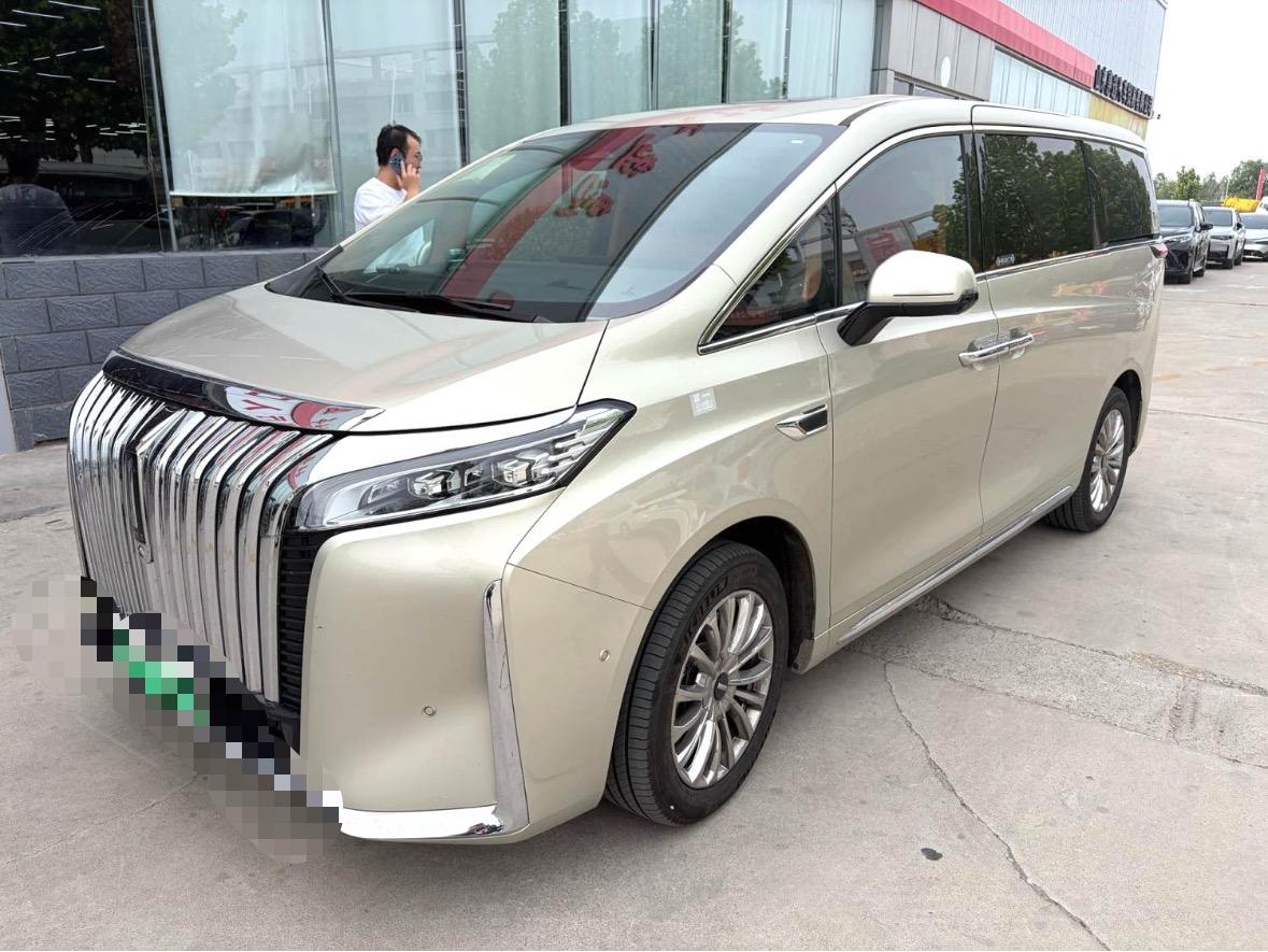 WEY Mountain 2023 Four-wheel Drive Flagship Automatic Gear