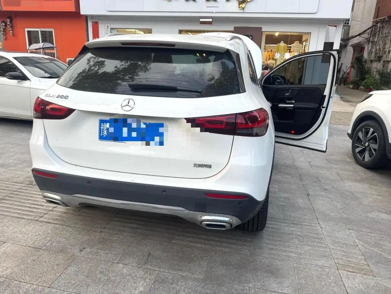 Mercedes Benz GLA 2020 GLA 200 5