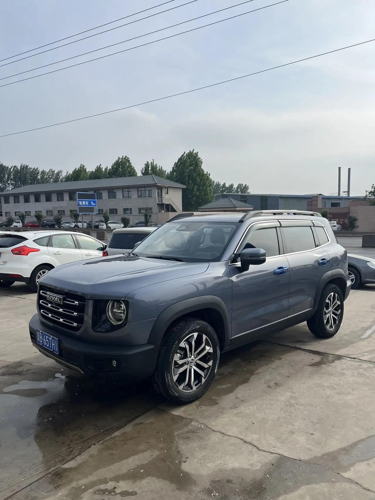 Haval Big Dog 2022 1.5T DCT Two-Drive Border Pastoral Edition