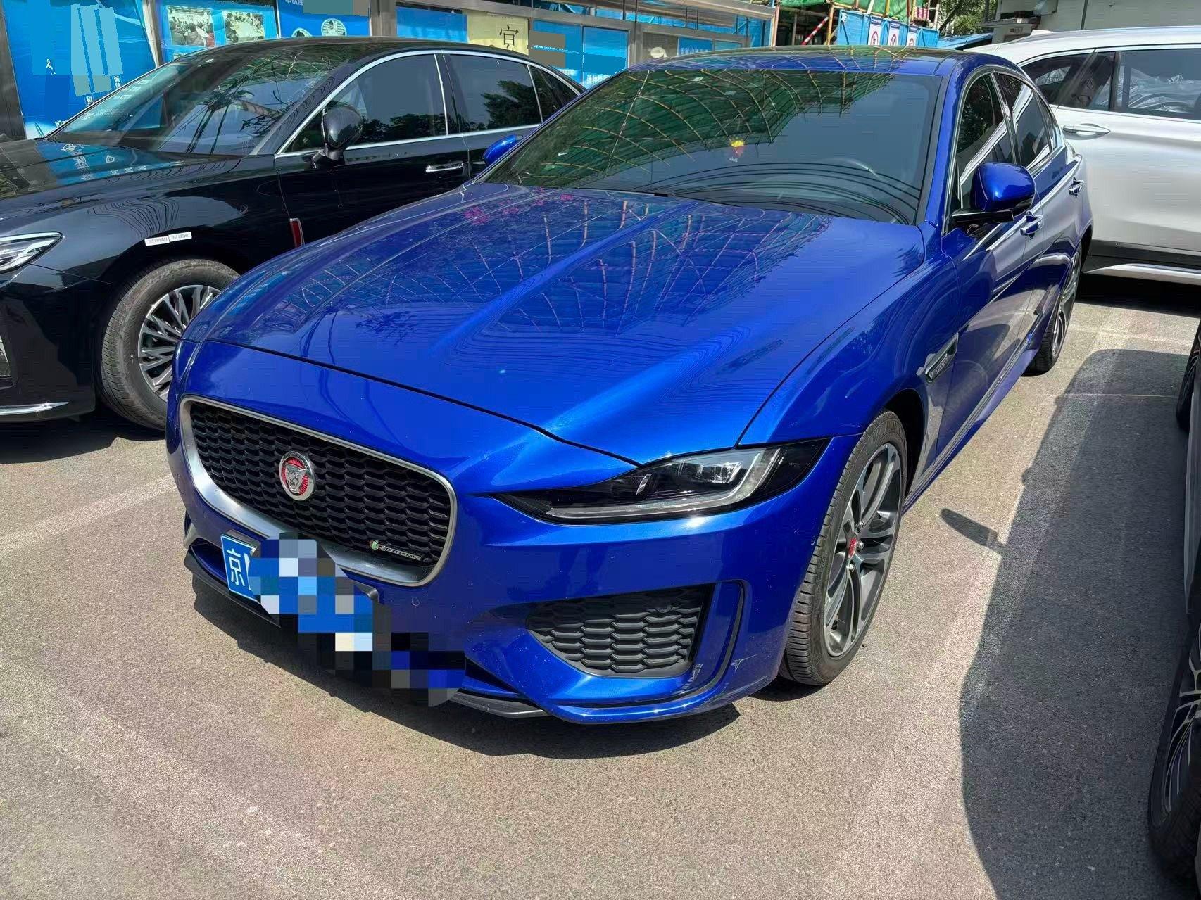 Jaguar XEL 2020 2.0T 200PS R-DYNAMIC S Enterprising Sports Edition