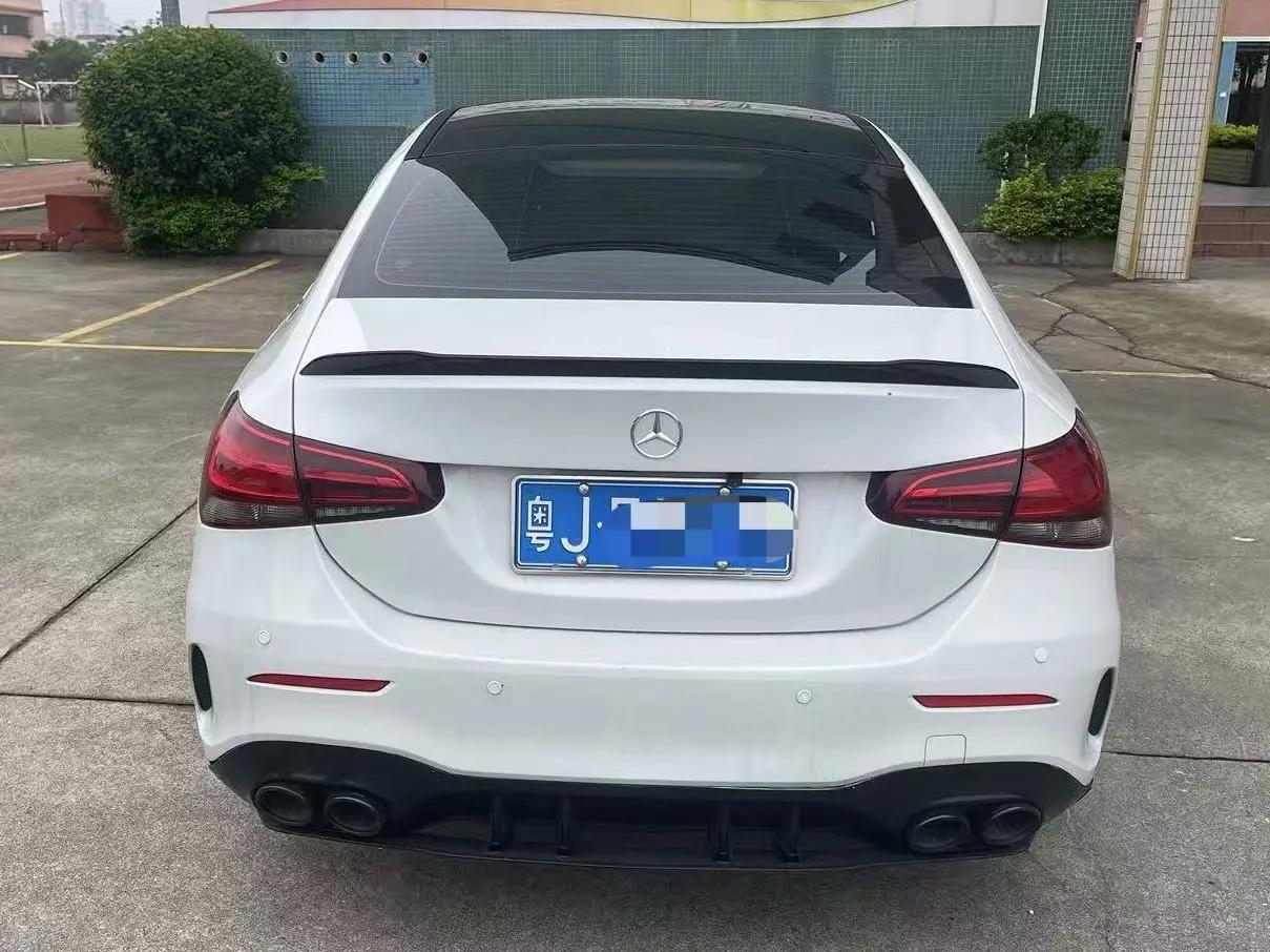 Mercedes Benz Class A 2021 model facelift A 180 L sports car 3