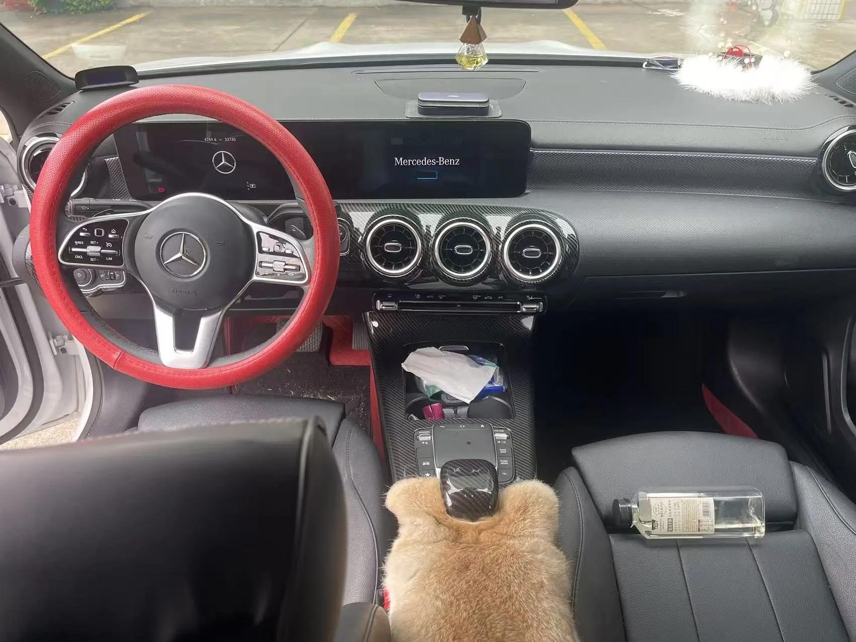 Mercedes Benz Class A 2021 model facelift A 180 L sports car 6