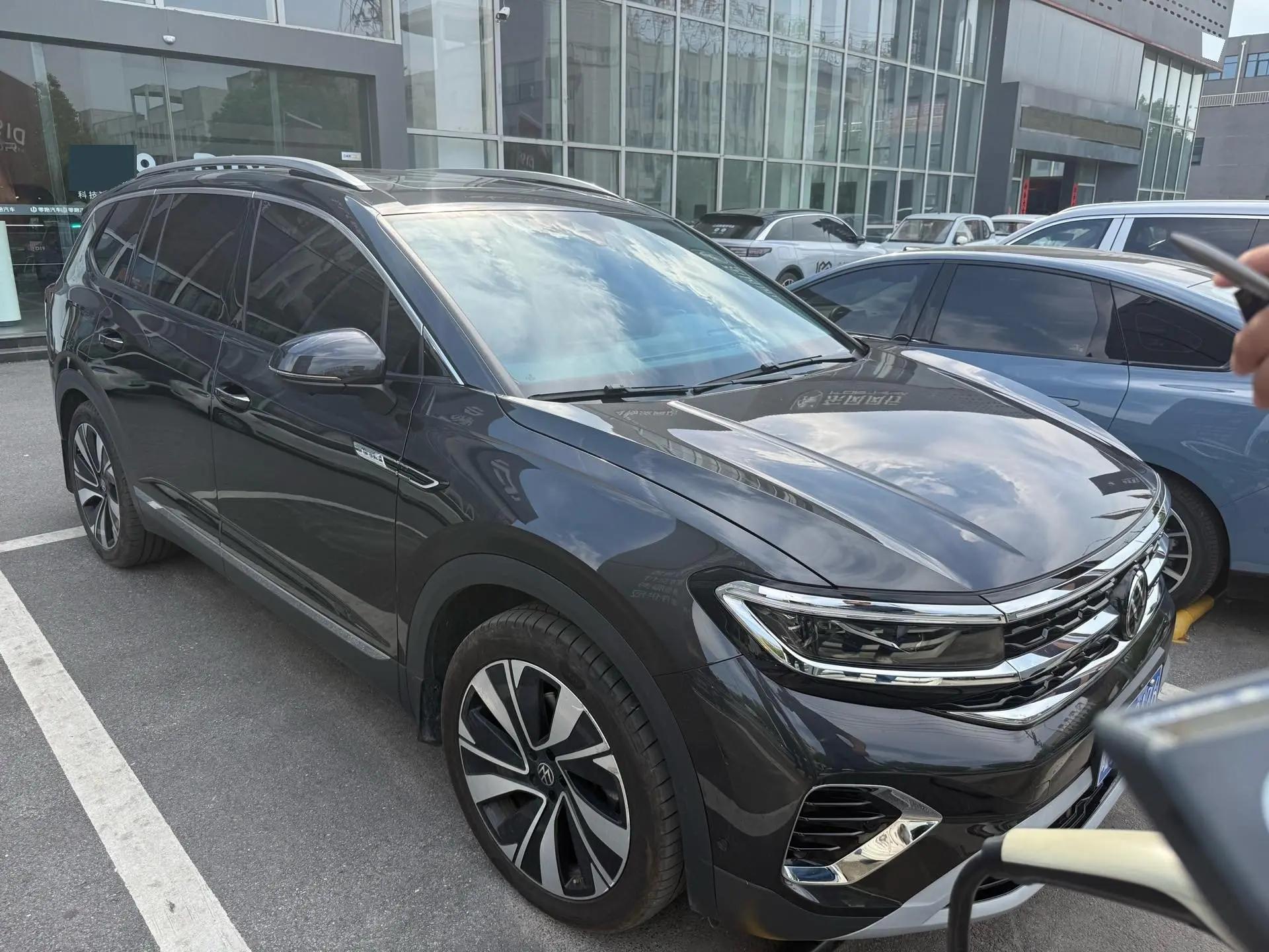 The 2021 380TSI four-wheel drive luxury version Pro 2