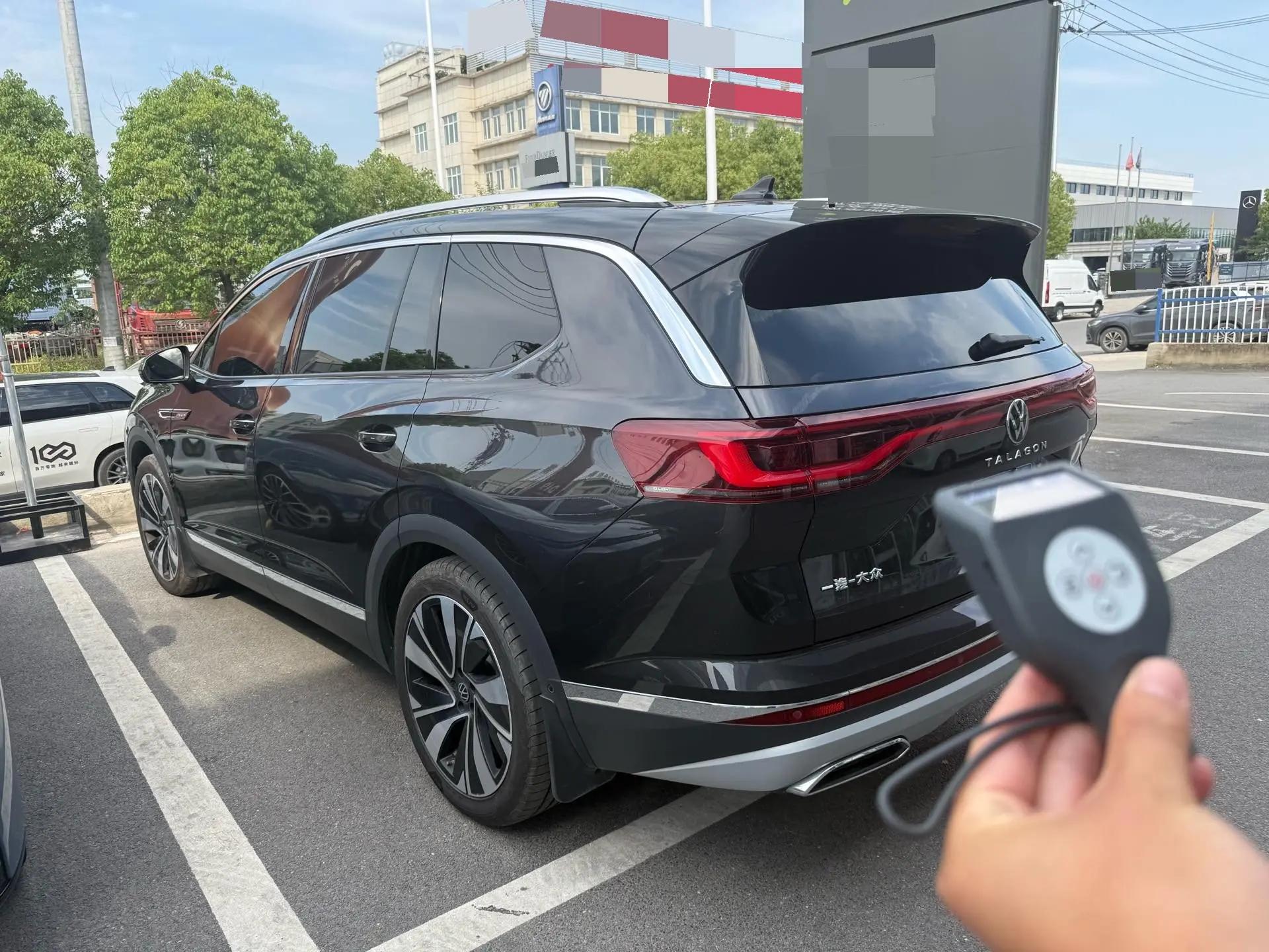 The 2021 380TSI four-wheel drive luxury version Pro 3
