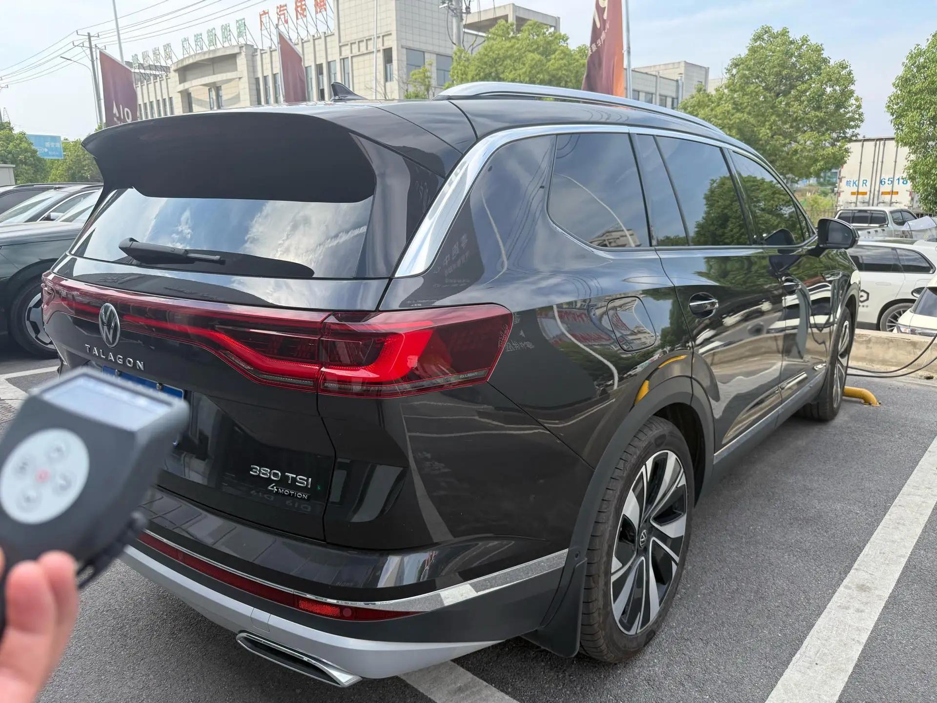 The 2021 380TSI four-wheel drive luxury version Pro 4