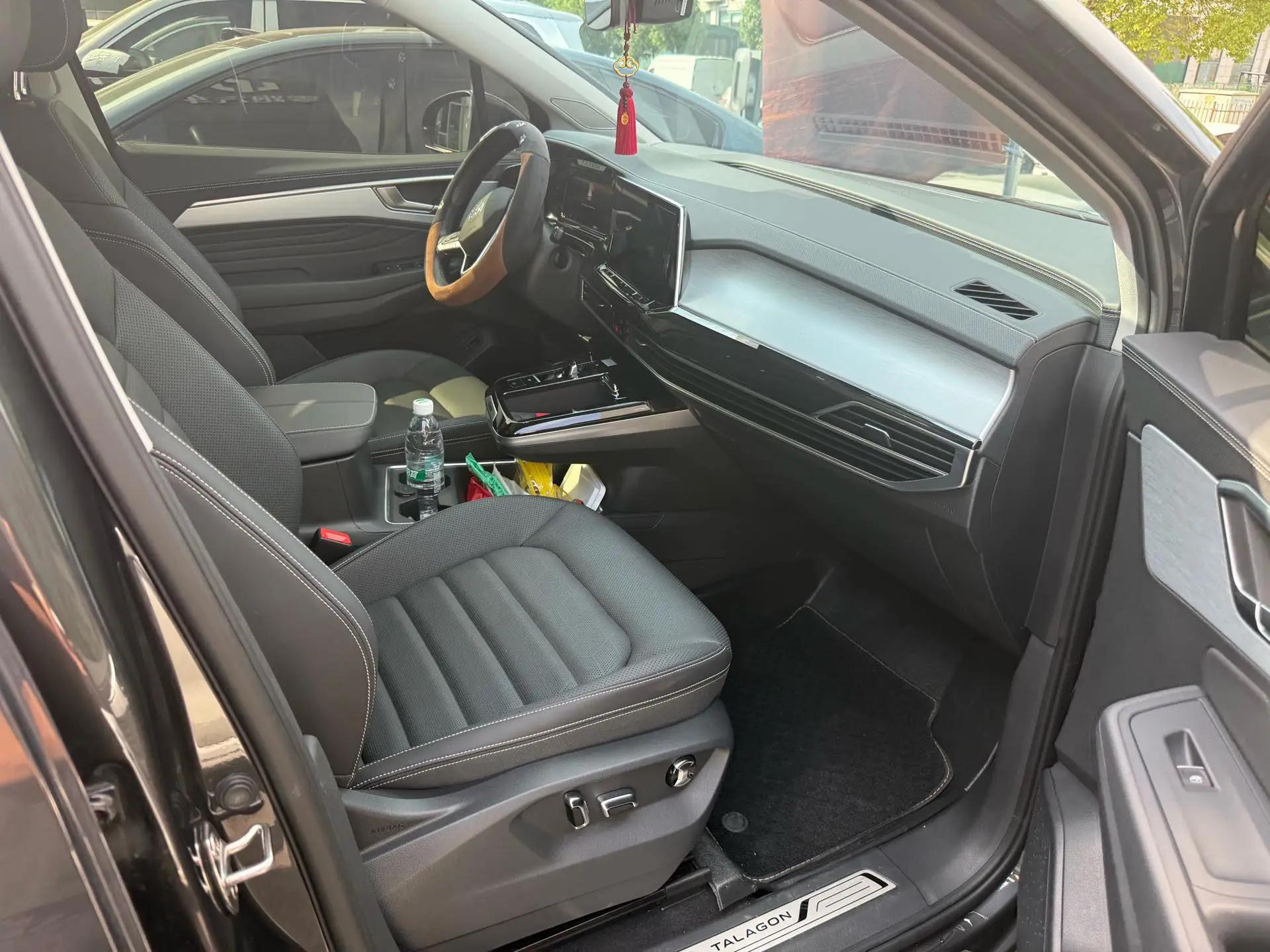 The 2021 380TSI four-wheel drive luxury version Pro 6