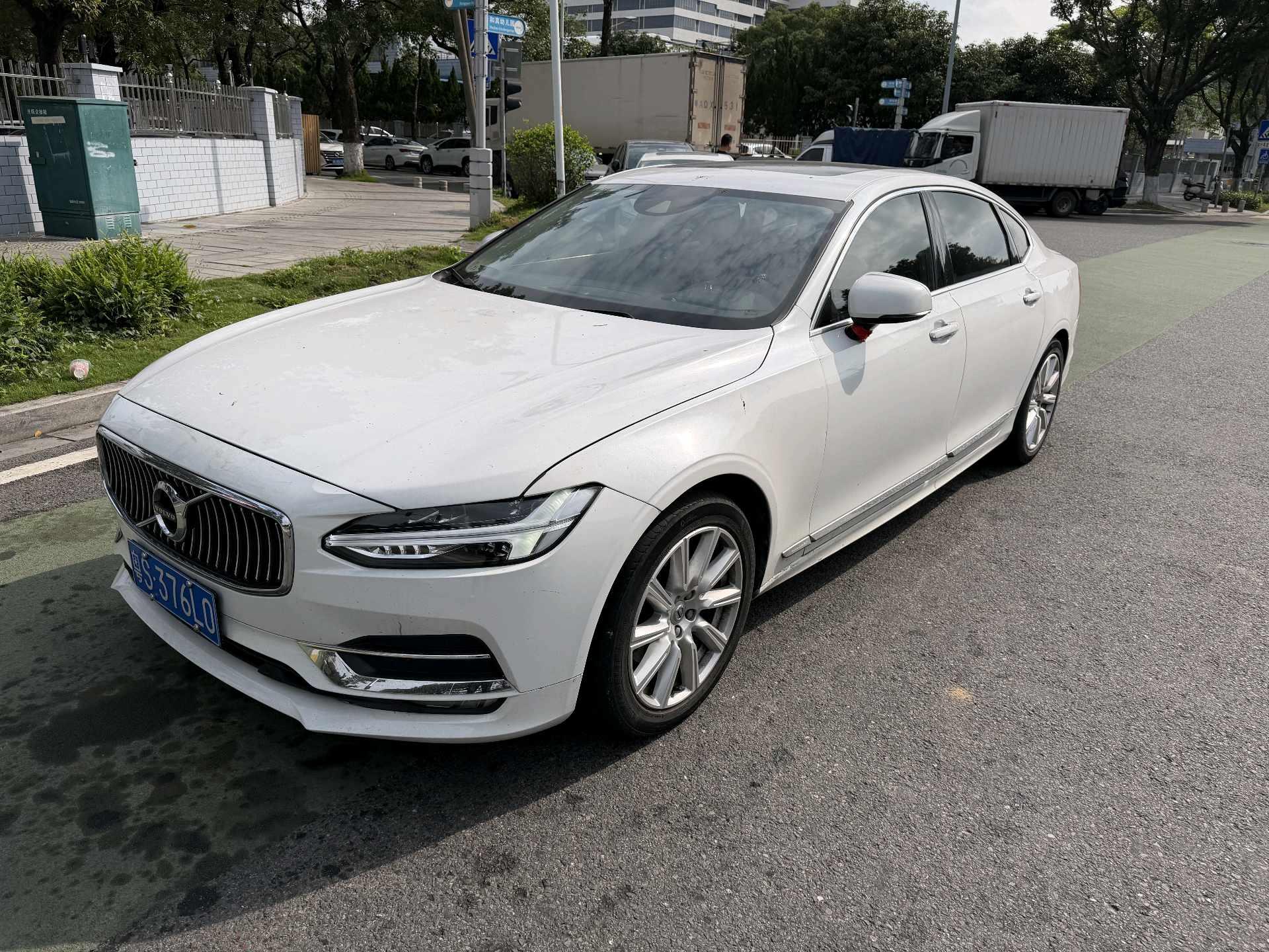 Volvo S90 2020 T5 Zhiyi Sports Edition