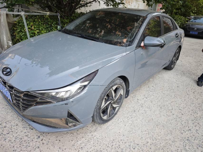 Elantra 2023 1.5L CVT GLS Leading Edition