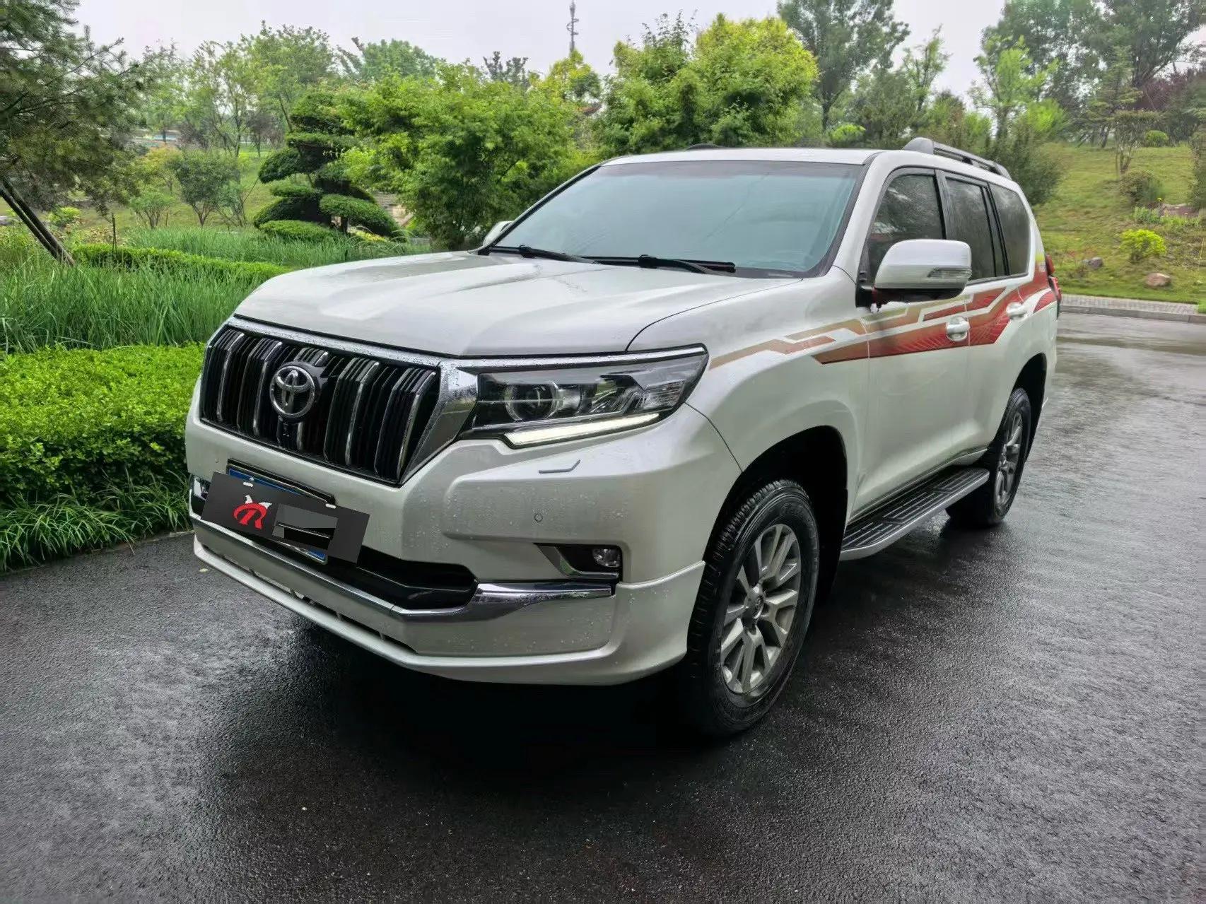Prado 2019 3.5L Auto TX-L Premium Edition Rear Hanging Spare Tire