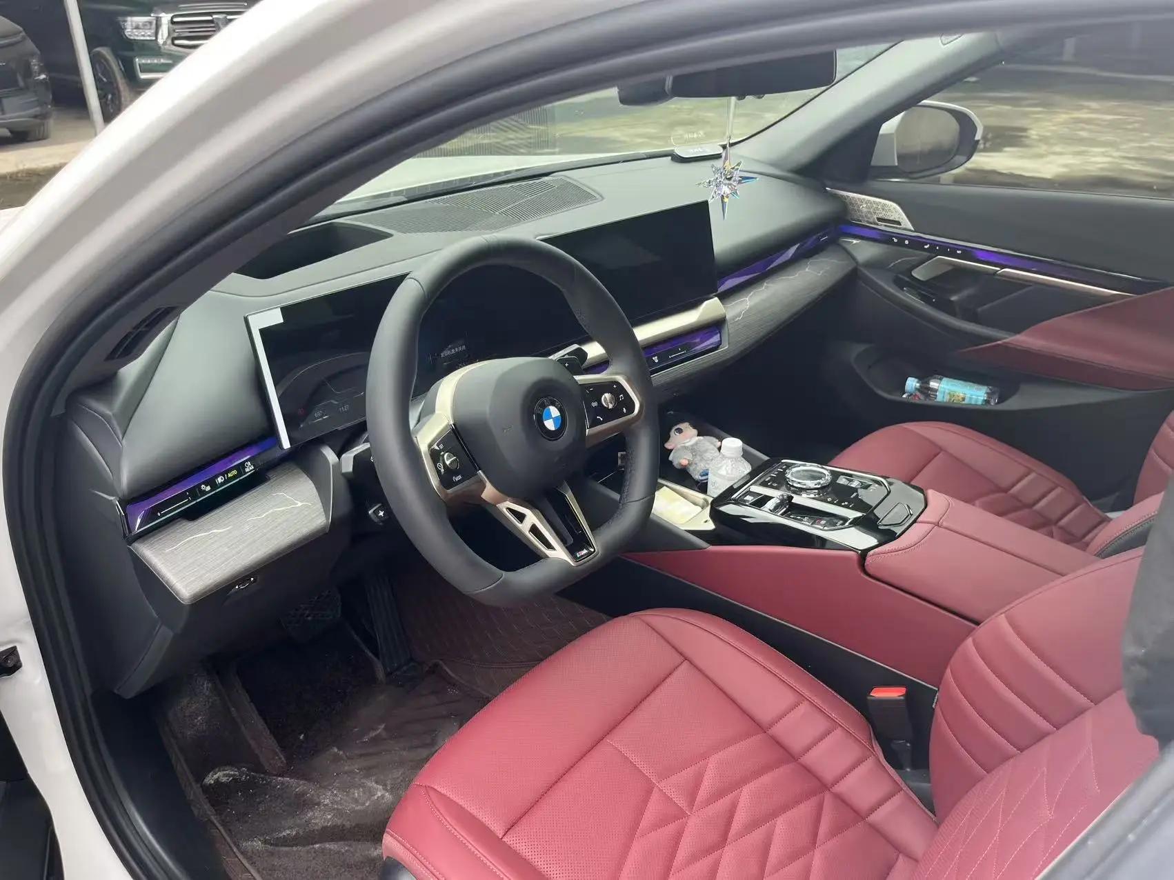 BMW 5 series 2026 530Li 48V 2.0T exclusive m sports suit automatic gear 5