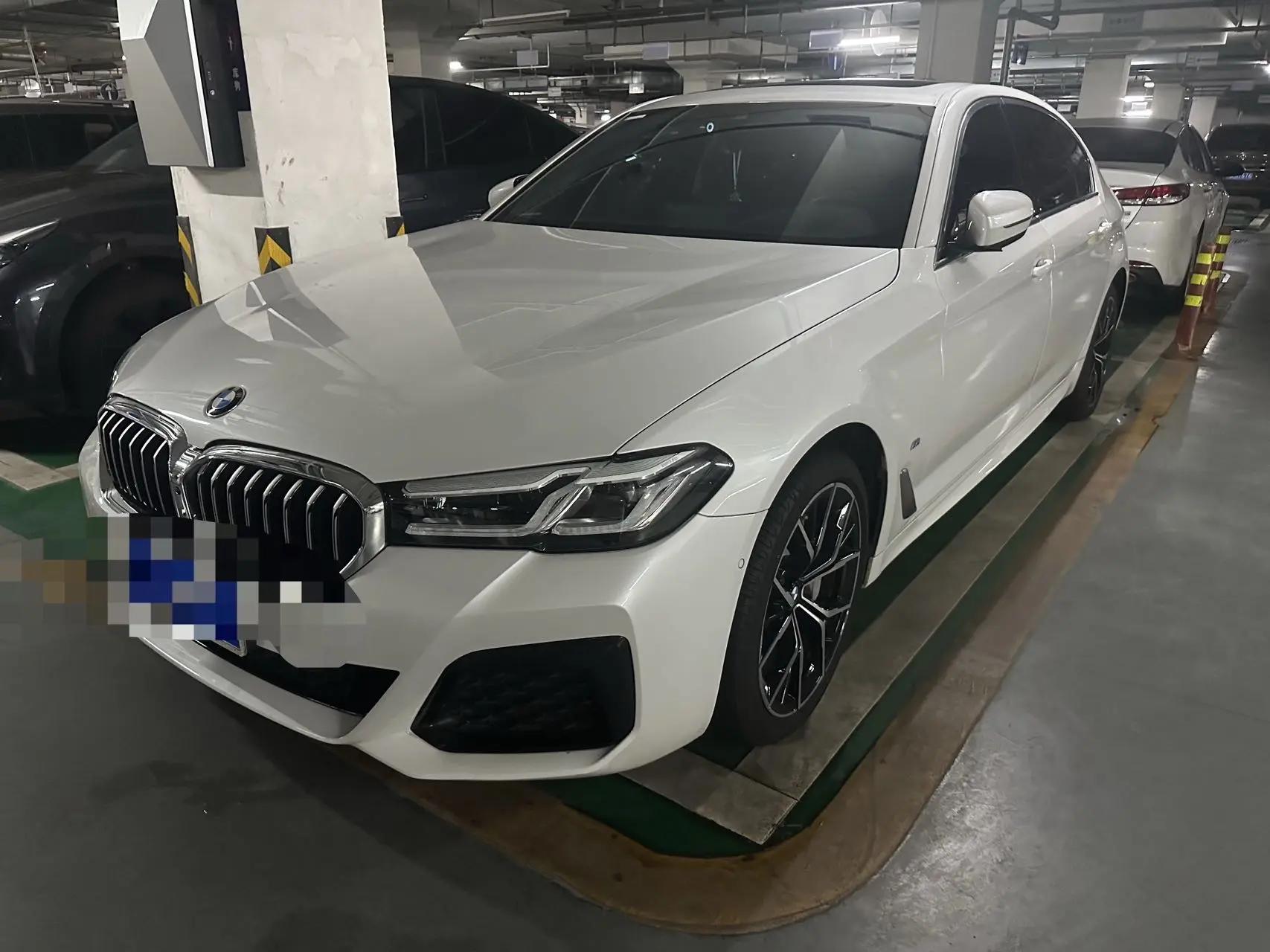 BMW 5 Series 2023 530Li 2.0T Luxury Model M Sport Package Automatic