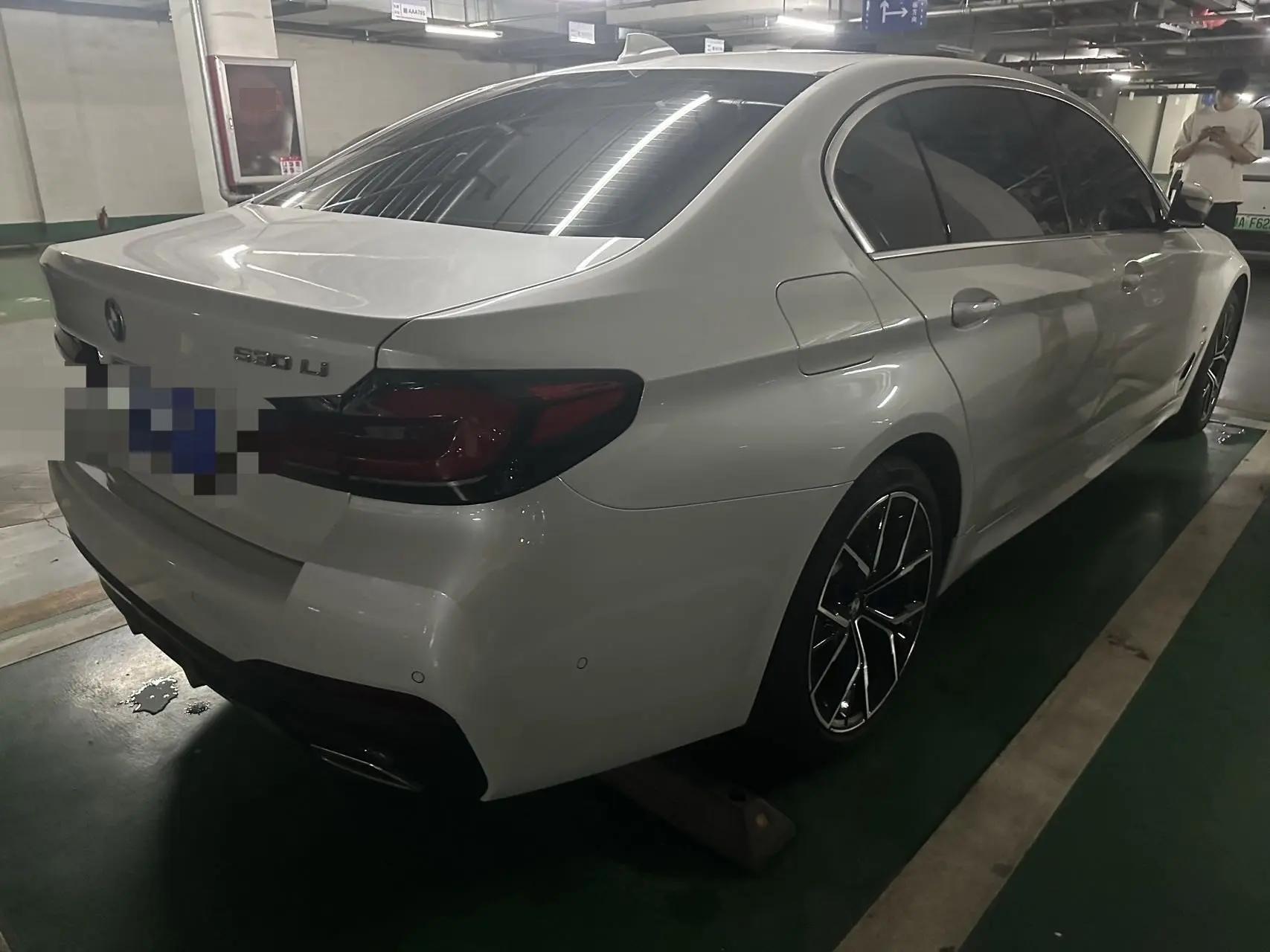 BMW 5 Series 2023 530Li 2.0T Luxury Model M Sport Package Automatic 3