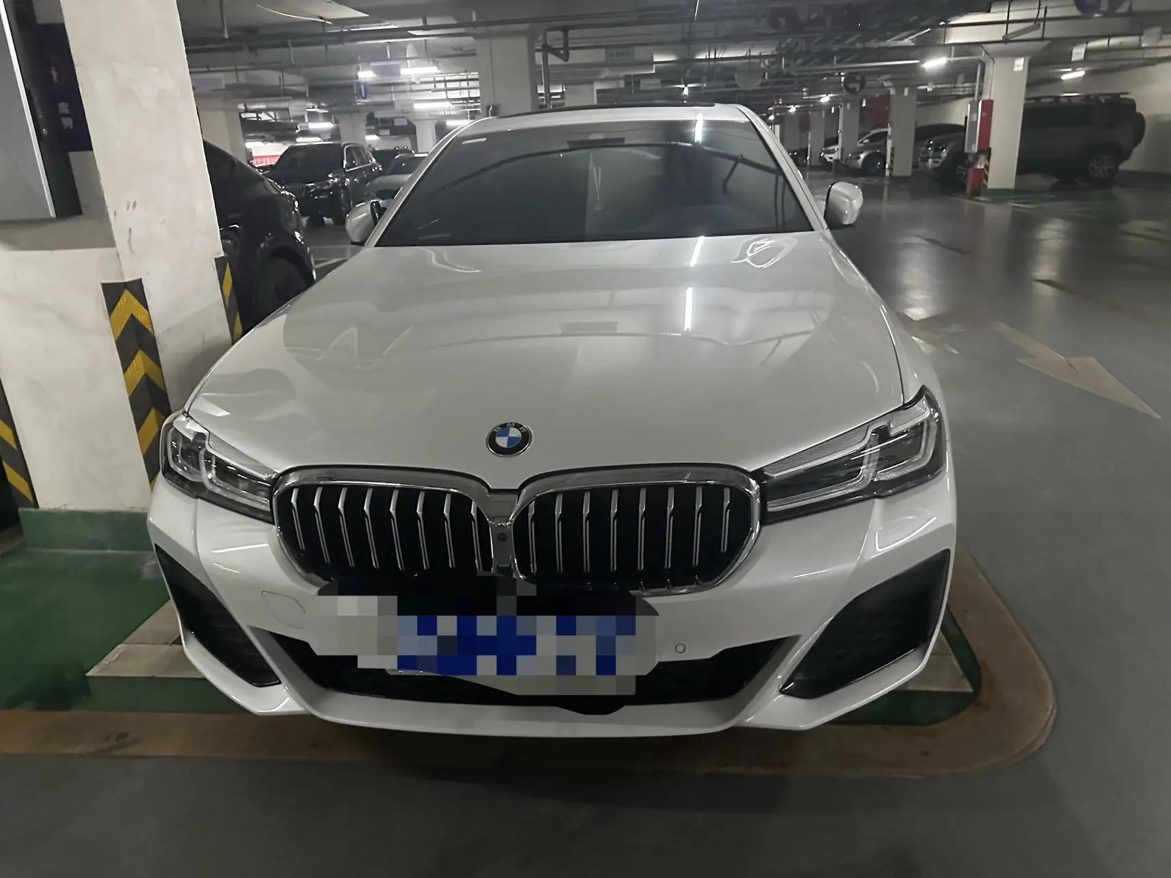 BMW 5 Series 2023 530Li 2.0T Luxury Model M Sport Package Automatic 4