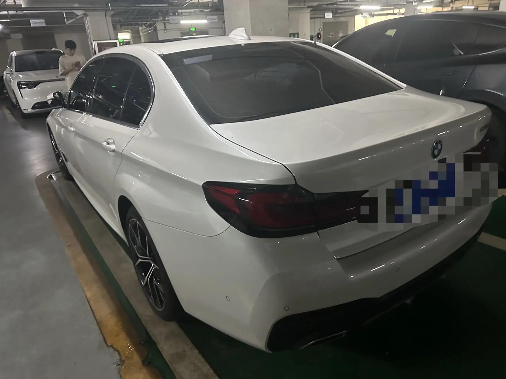 BMW 5 Series 2023 530Li 2.0T Luxury Model M Sport Package Automatic 6