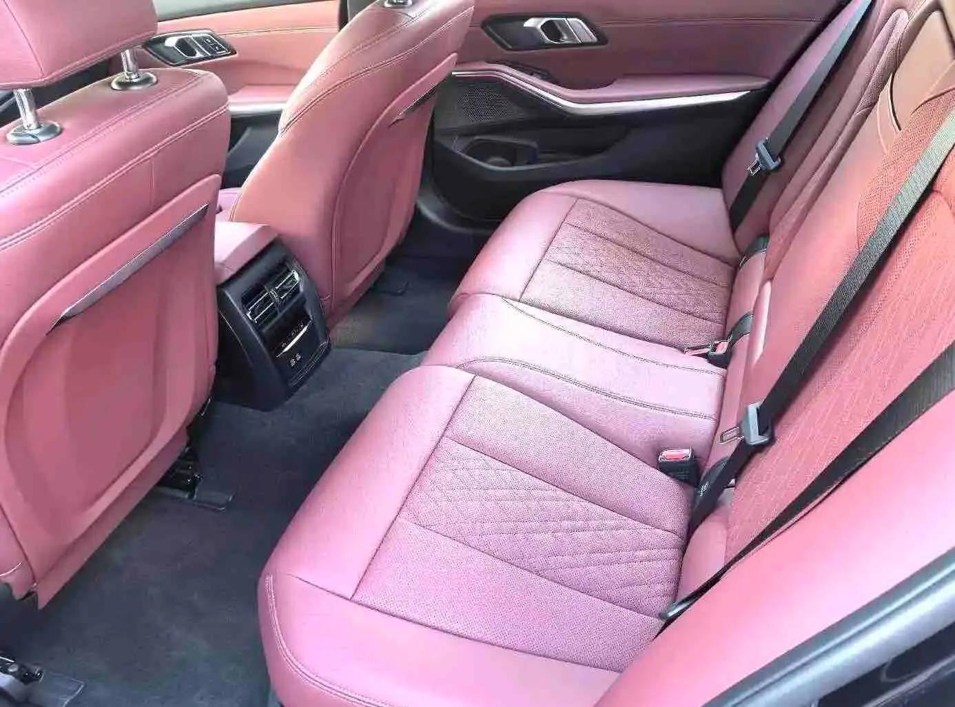 BMW 2025 i3 eDrive 35 L automatic gear 3