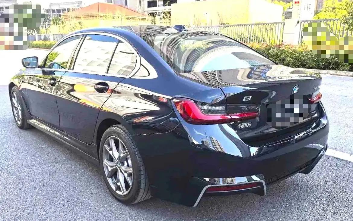 BMW 2025 i3 eDrive 35 L automatic gear 5