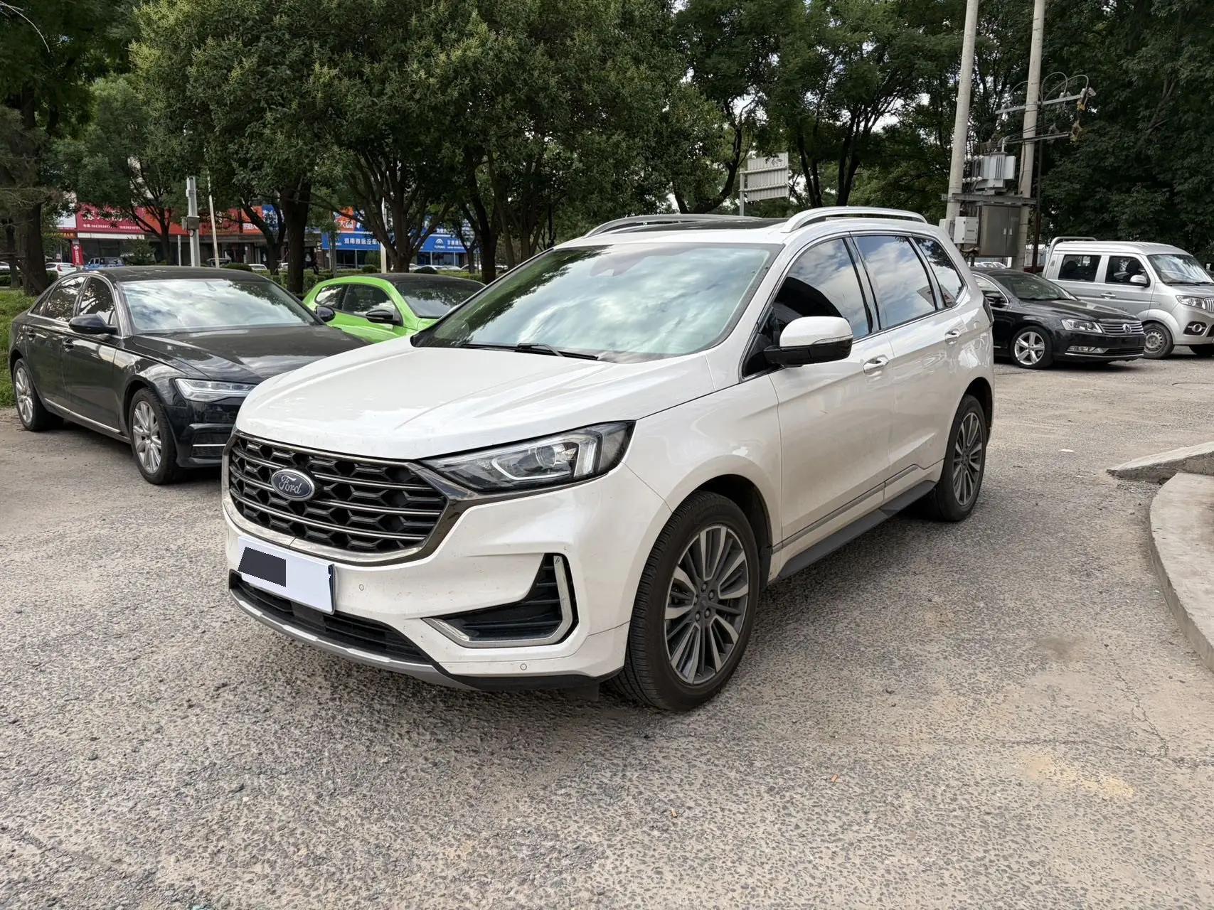 Edge 2021 PLUS EcoBoost 245 Front-Wheel Drive Luxury 7-Seater