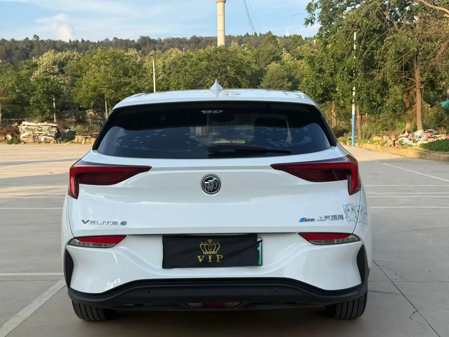 Micro Blue 6 2022 plug-in hybrid interconnected sharing type 7