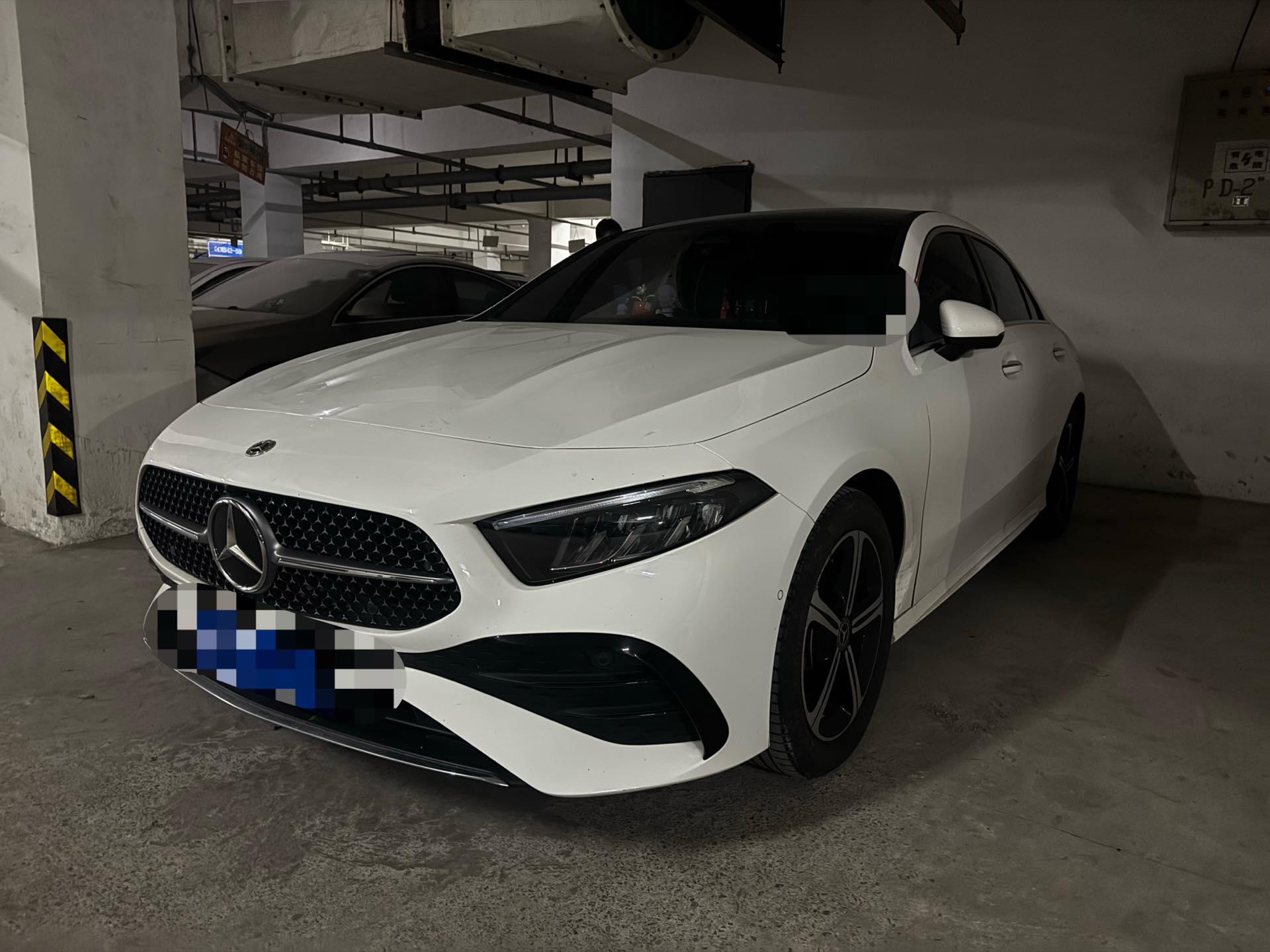 Mercedes Benz A- Class 2023 A 200 L 1.3T Fashion Model Automatic