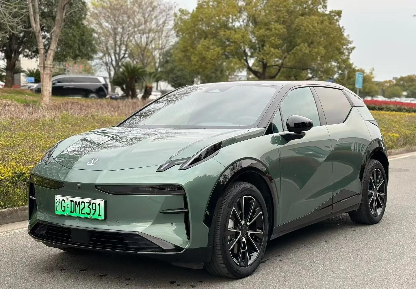 Zeekr X 2023 four-wheel drive YOU version 4 seats