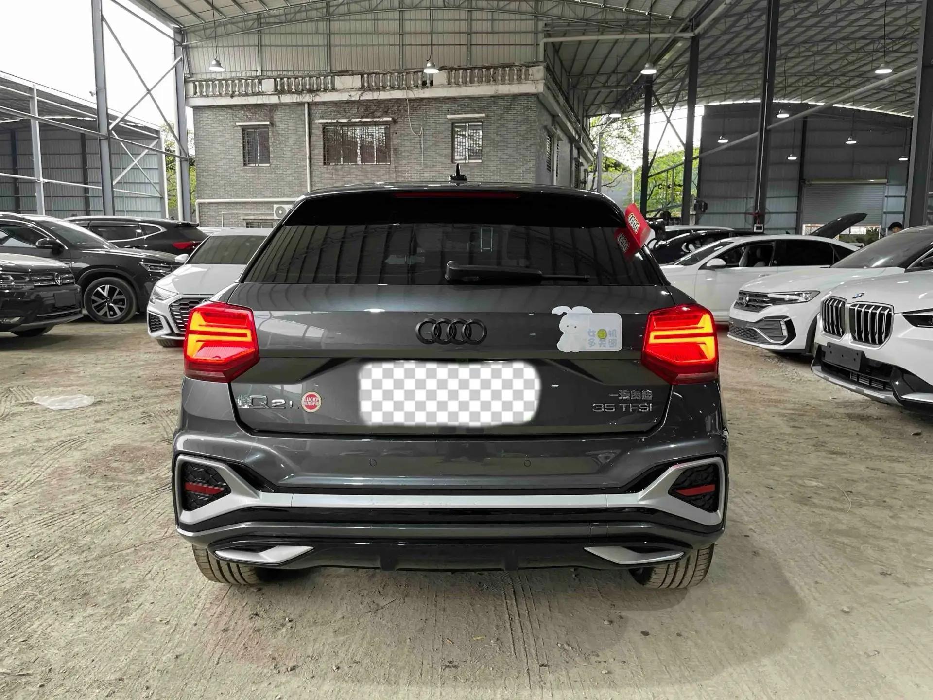Audi Q2L 2022 model 35 TFSI Fashion Dynamic Edition 3