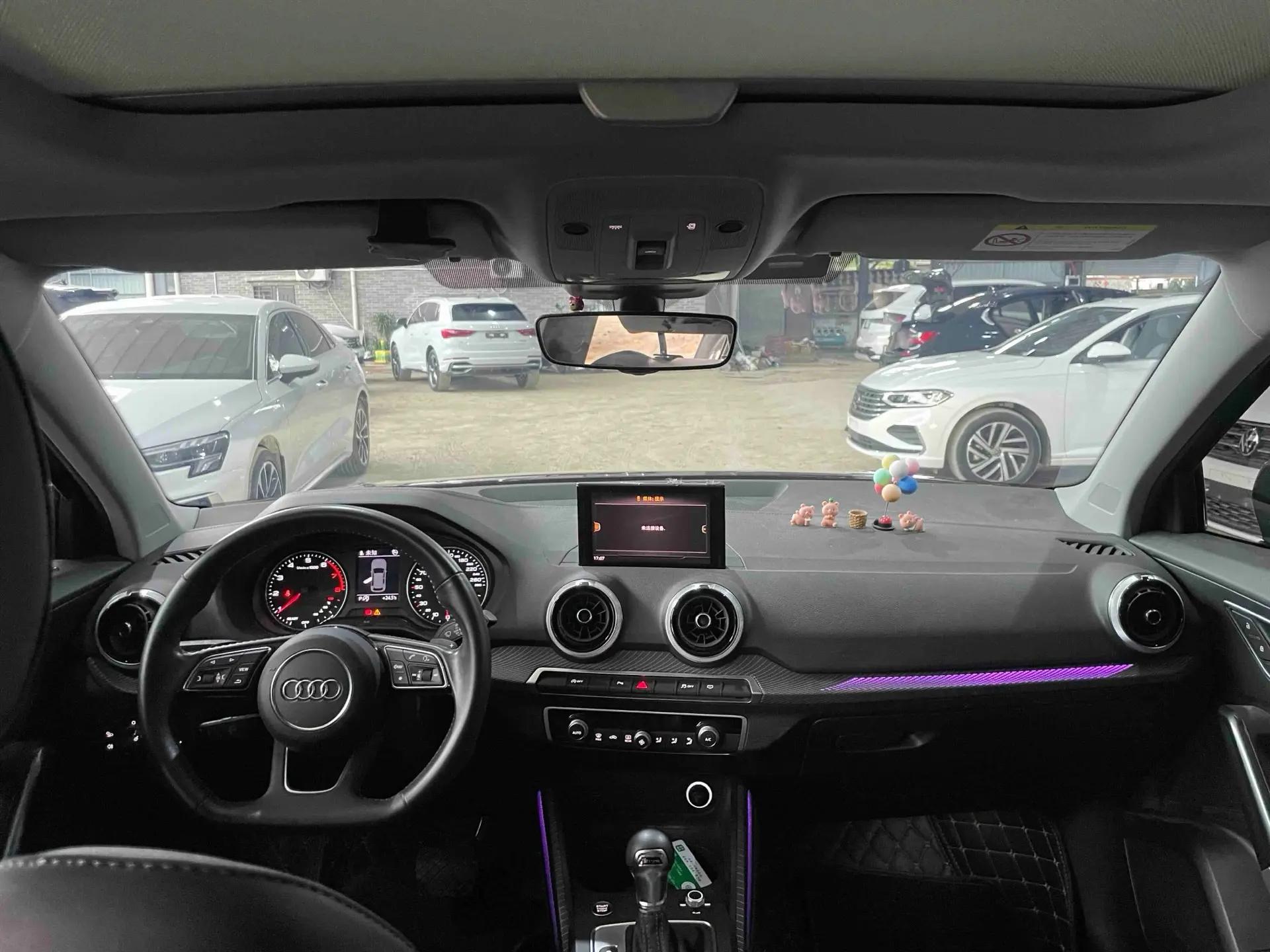 Audi Q2L 2022 model 35 TFSI Fashion Dynamic Edition 8