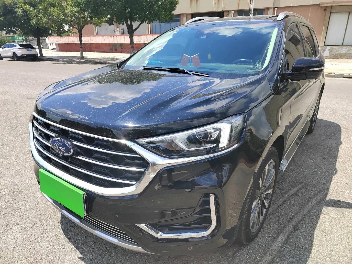 Edge 2021 PLUS EcoBoost 245 Front-Wheel Drive Luxury 7-Seater