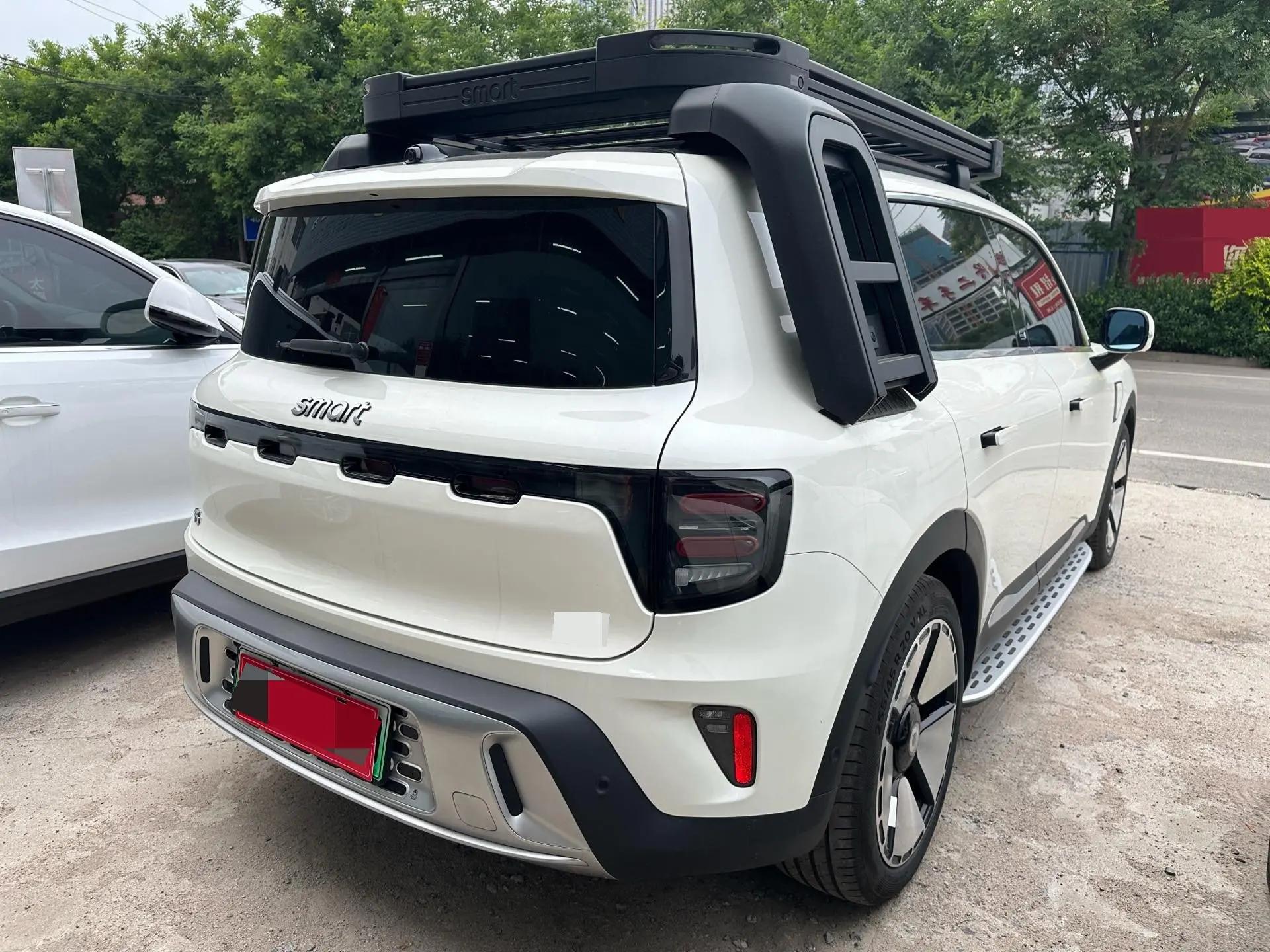 Smart 2024 Smart #5 Super Long Endurance Wonder Deluxe Edition Automatic Gear 2