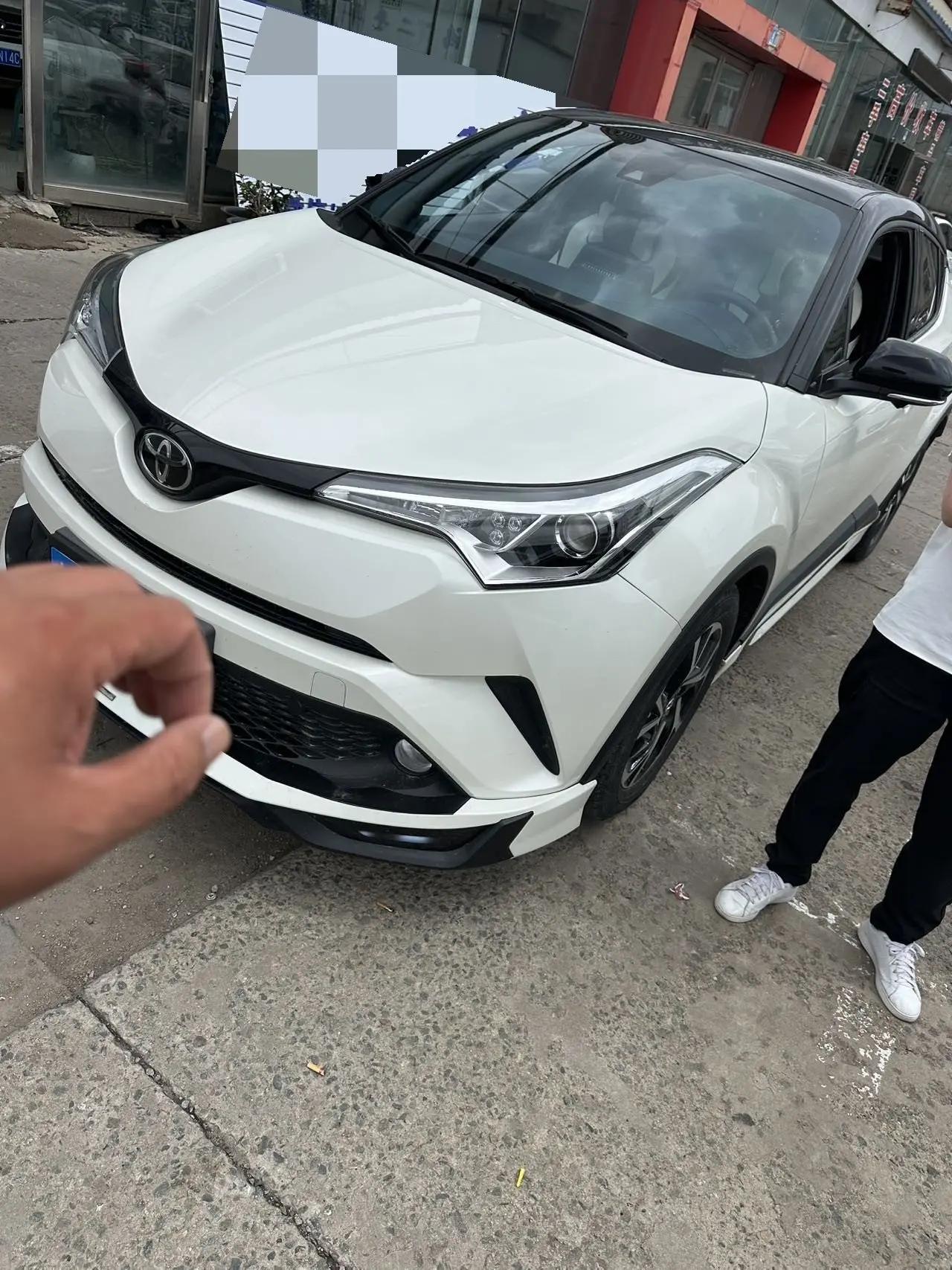 Toyota C- HR 2020 2.0L Leading Edition