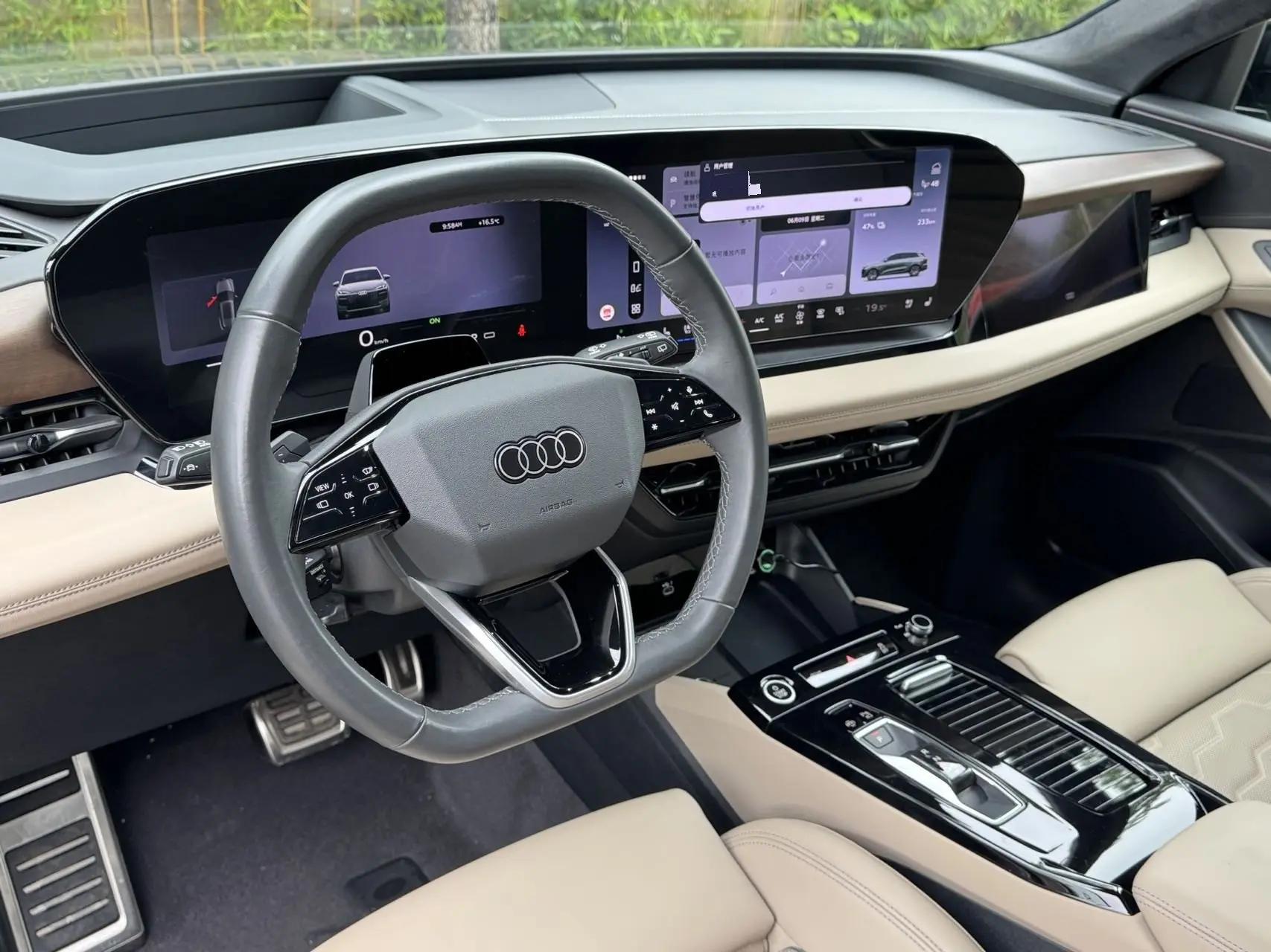 Audi 2025 Q6L e-tron Starter Pilot Edition Automatic Gear 4