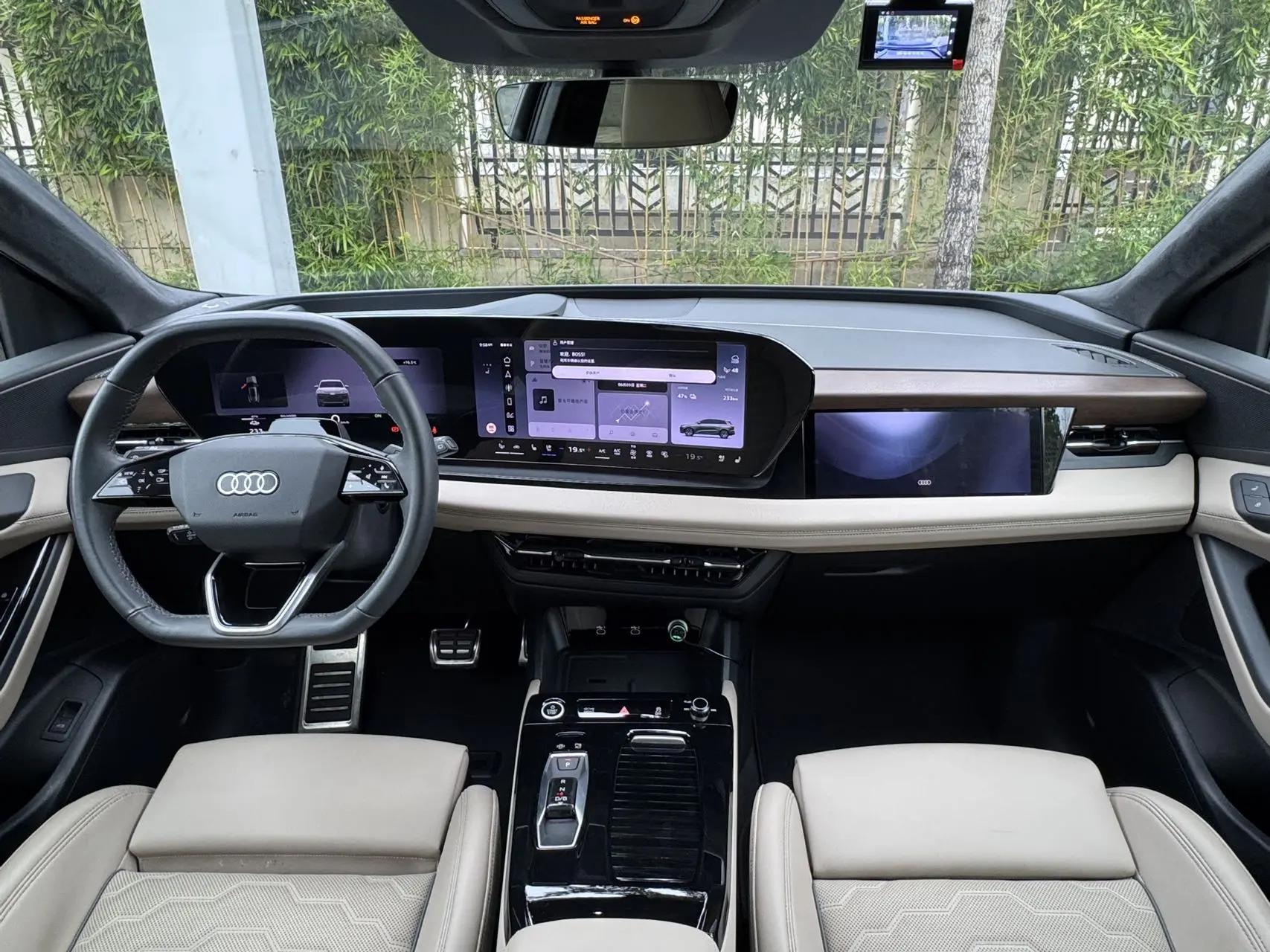 Audi 2025 Q6L e-tron Starter Pilot Edition Automatic Gear 7